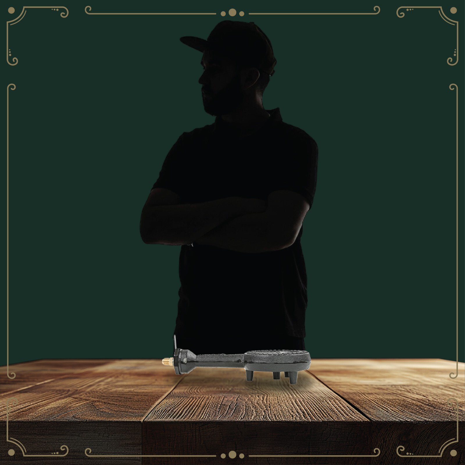 CONCORD 6" High Pressure Banjo Jr Burner Head