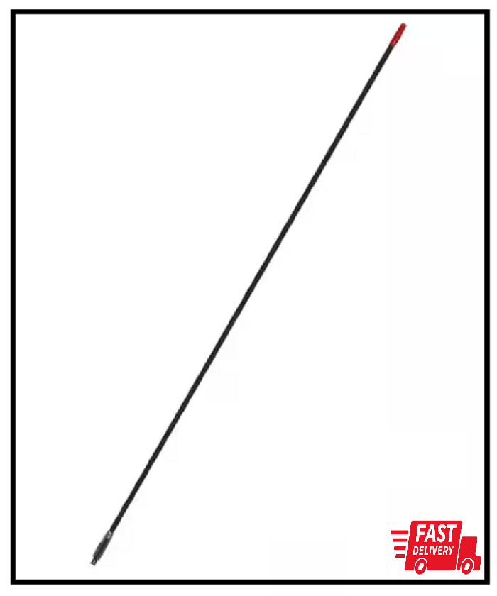 Francis 300-CB26B Black 5.5' Hot Rod CB Antenna