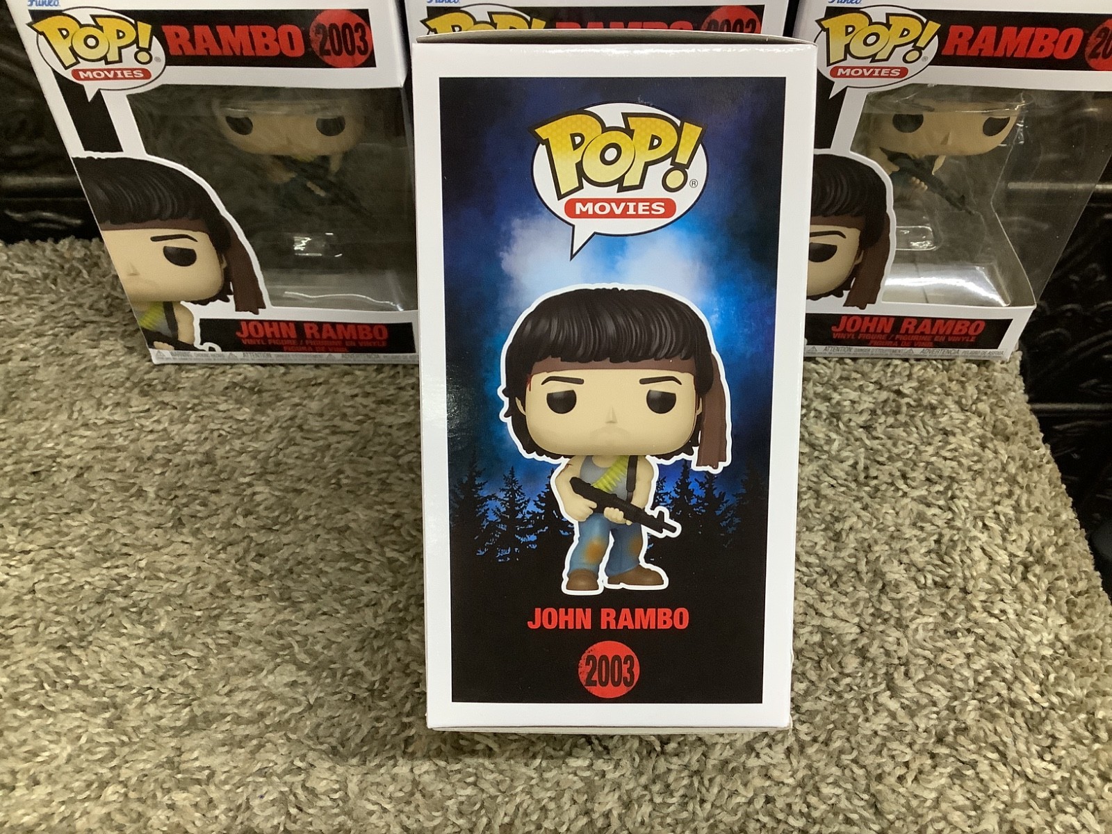 Funko Pop! Rambo John Rambo Vinyl Figure #2003