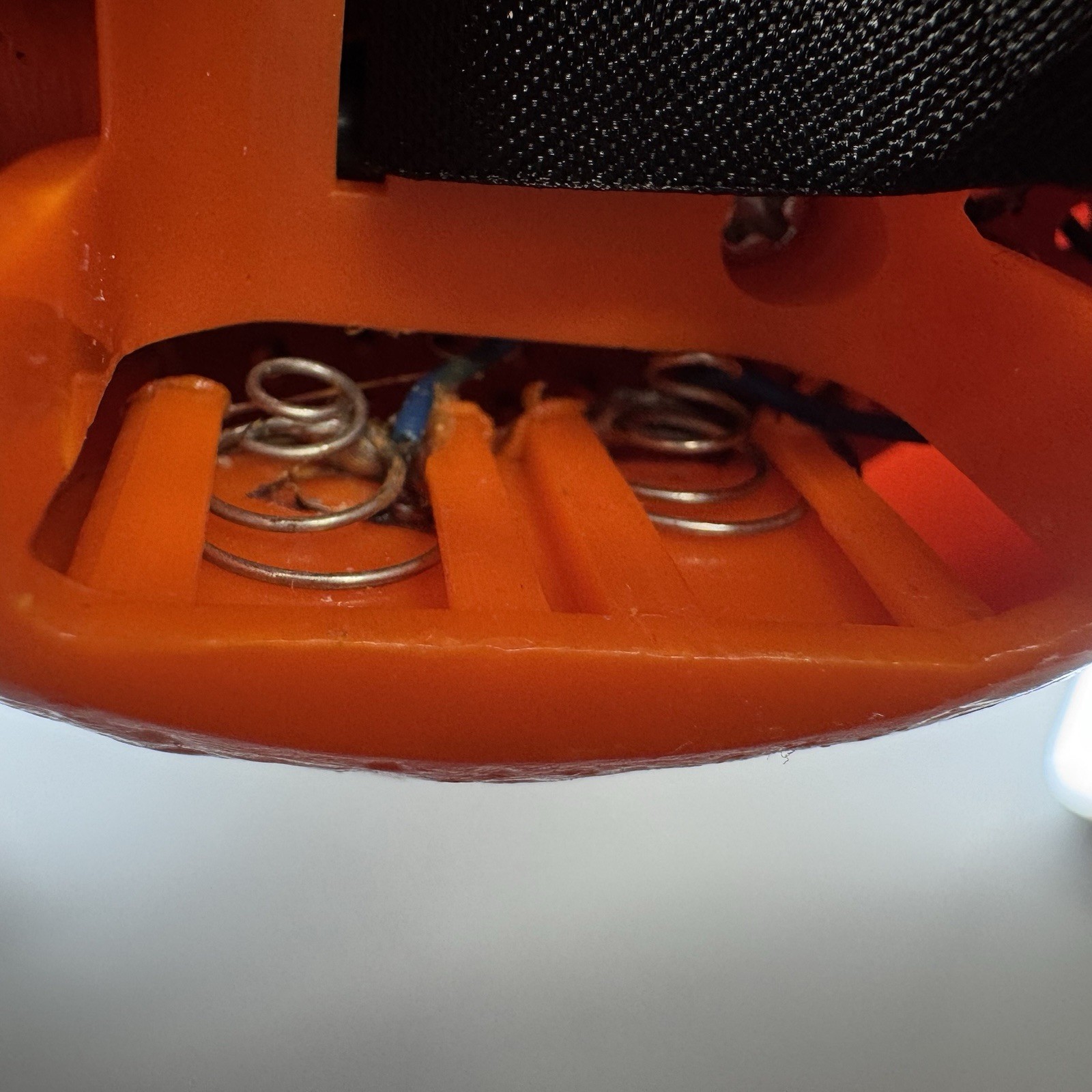 Vtg Tropicana Pure Premium Orange Radio AM/FM Straw Antenna 1980s 1990s NICE!