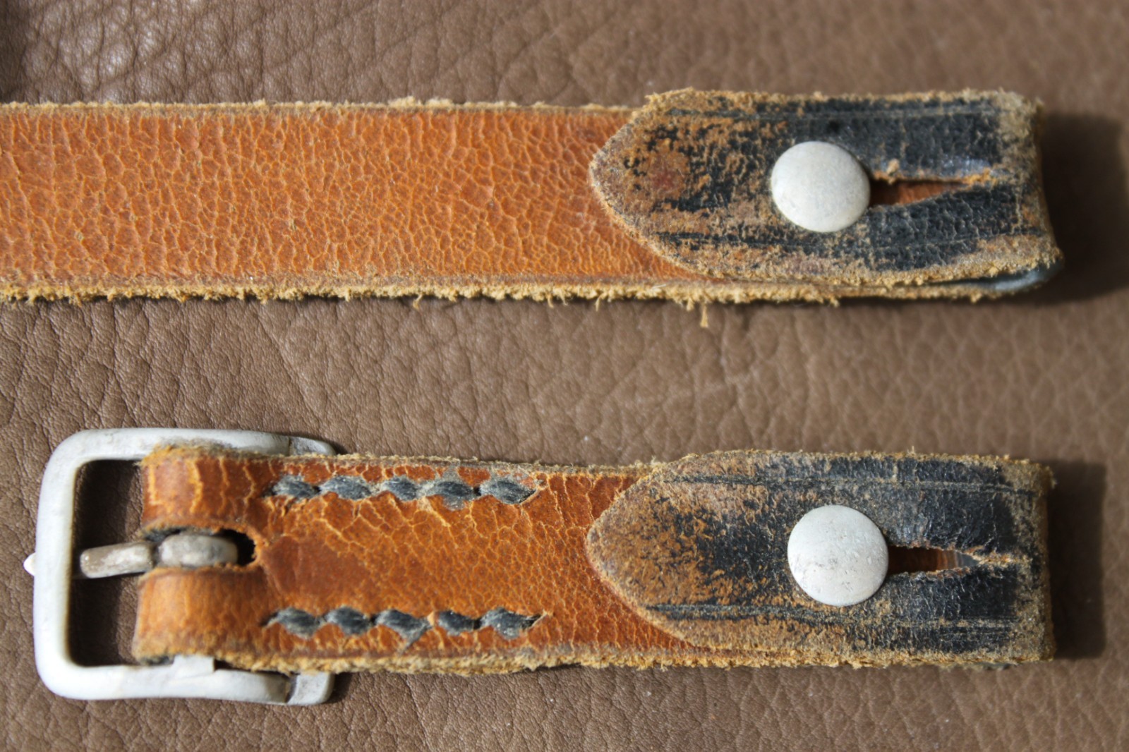 WWII German helmet chinstrap 1939