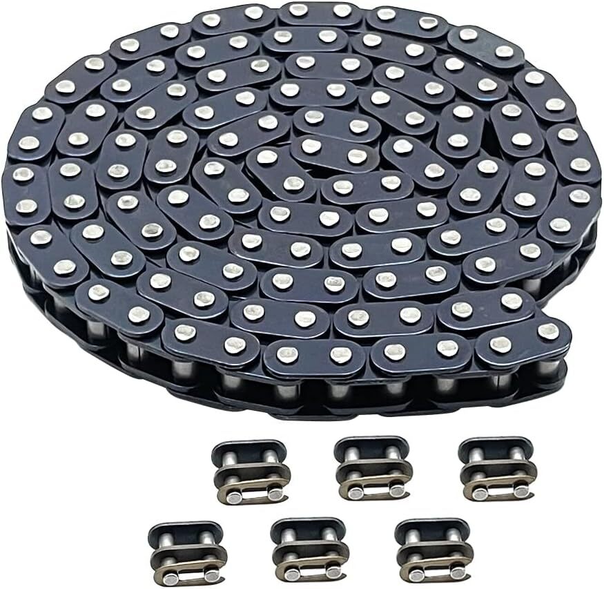 T8F Drive Chain 134 Links & 10 Master Link for 2 Stroke 43cc 47cc 49cc Dirt Bike