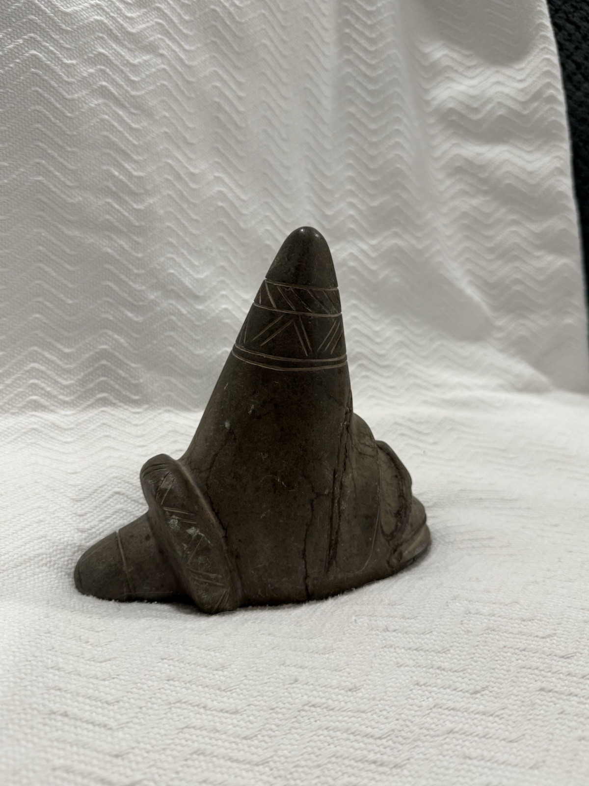 Cemi - rare find From Puerto Rico- Taino Culture religious object made of stone.