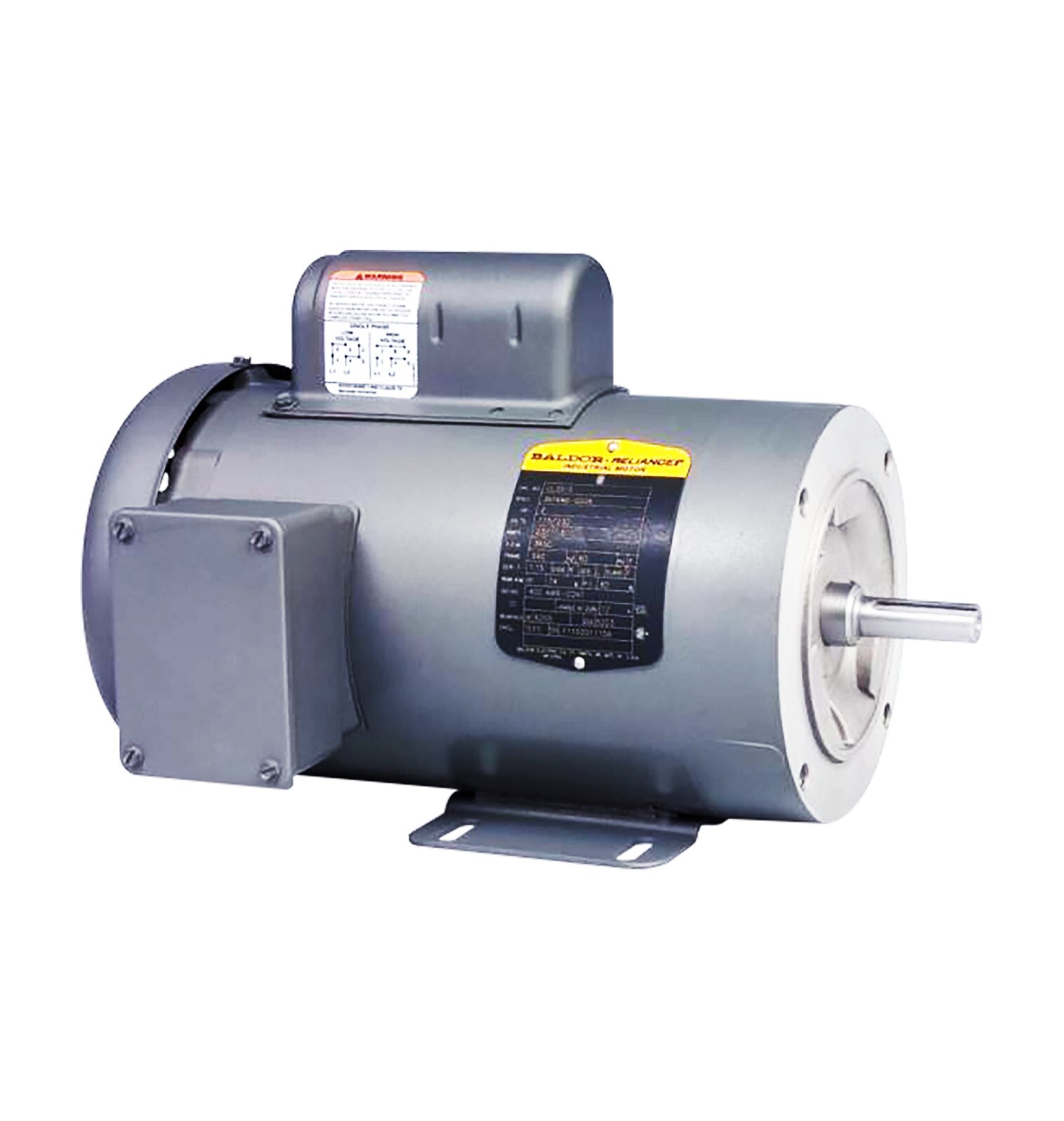 25gpm Oil Transfer Gear Pump with 1HP motor (No Switch, Plug, or Handle)