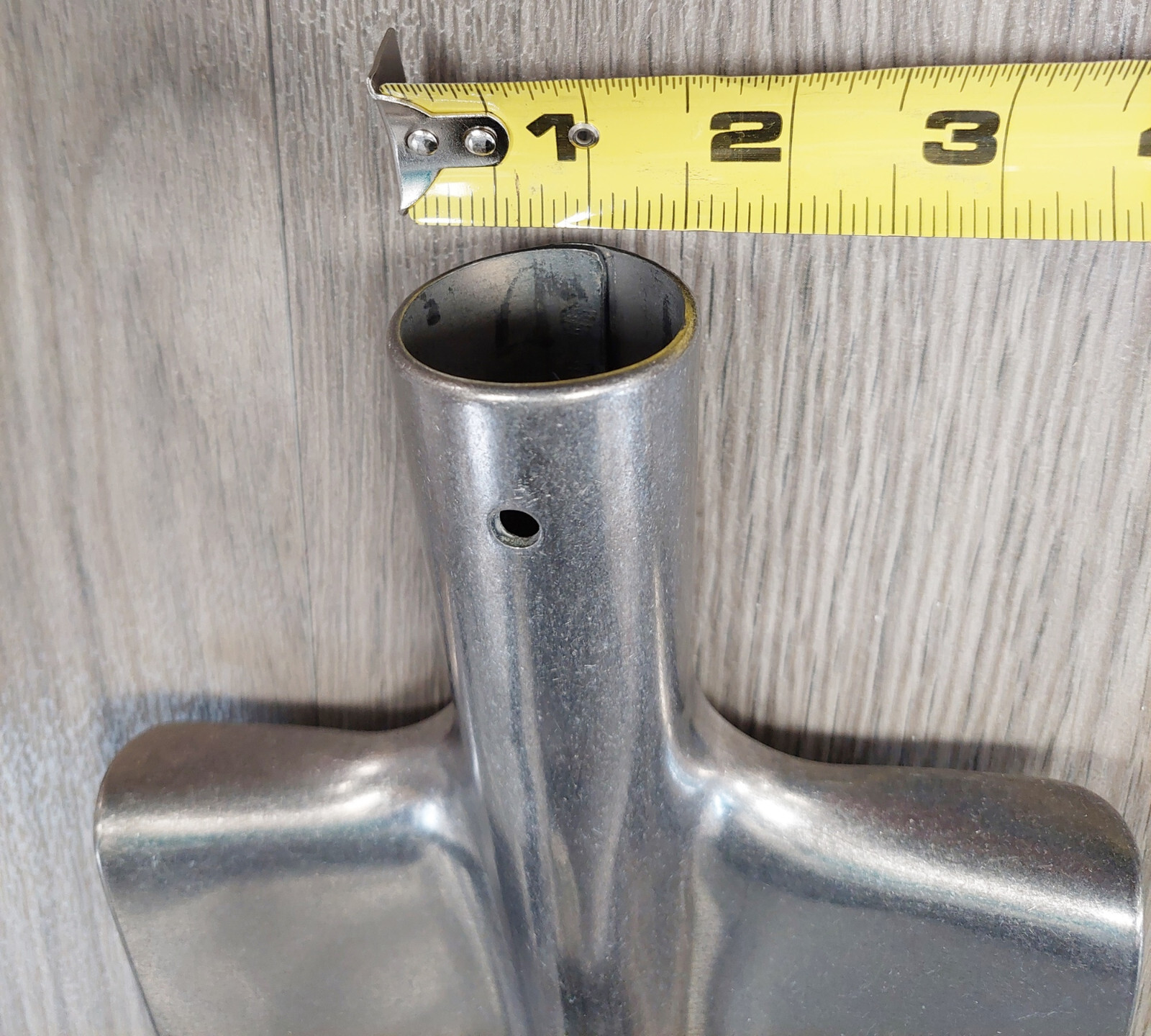 100% Titanium MEDIUM Outdoor Shovel Heavy Duty Pointed Lightweight Durable NEW