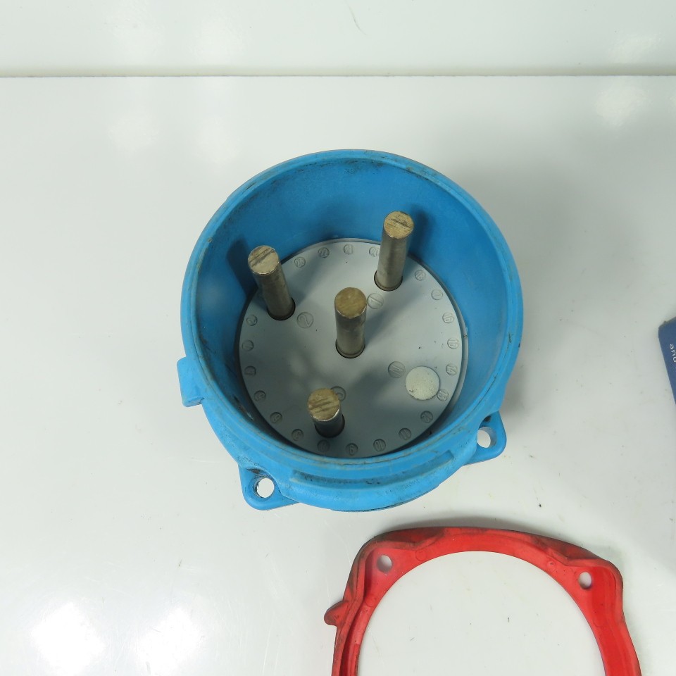 Meltric 63-68043 DSN60 Industrial Inlet Plug 60A 480VAC 20HP 3P+G