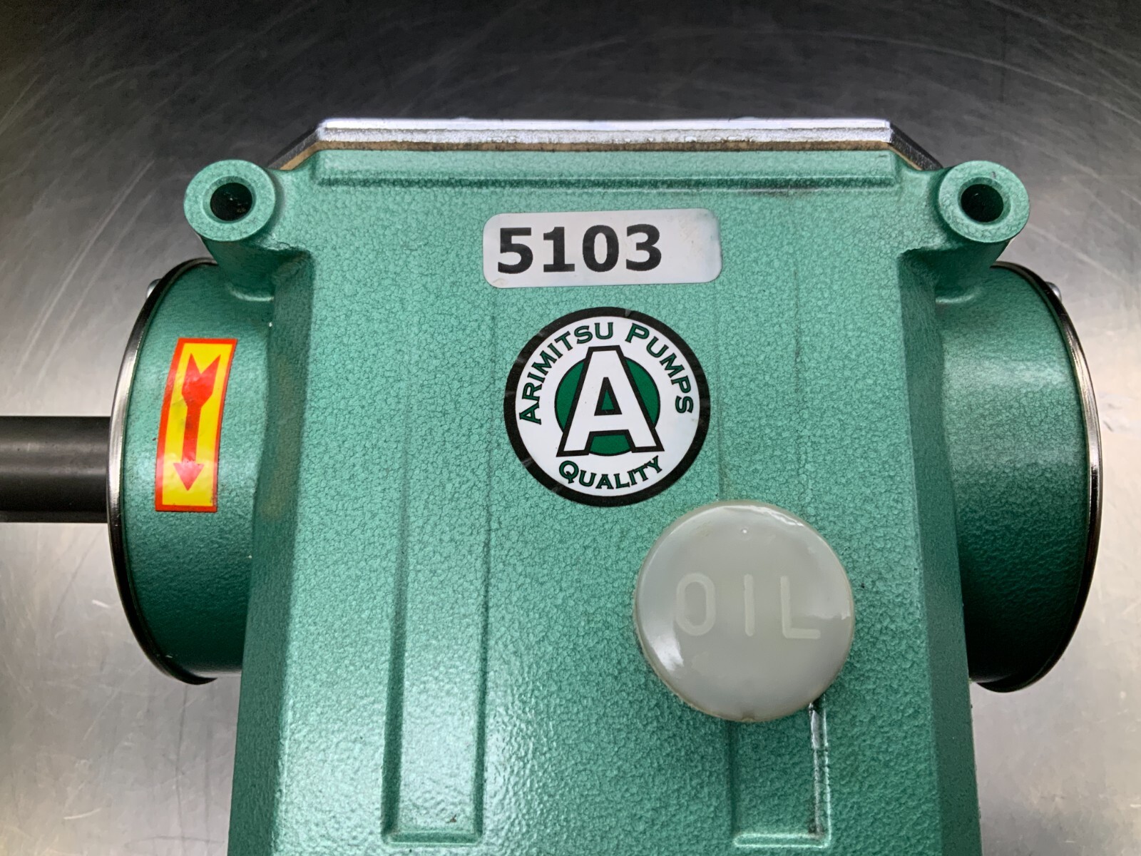 Arimitsu Pumps 5103 Plunger Pump