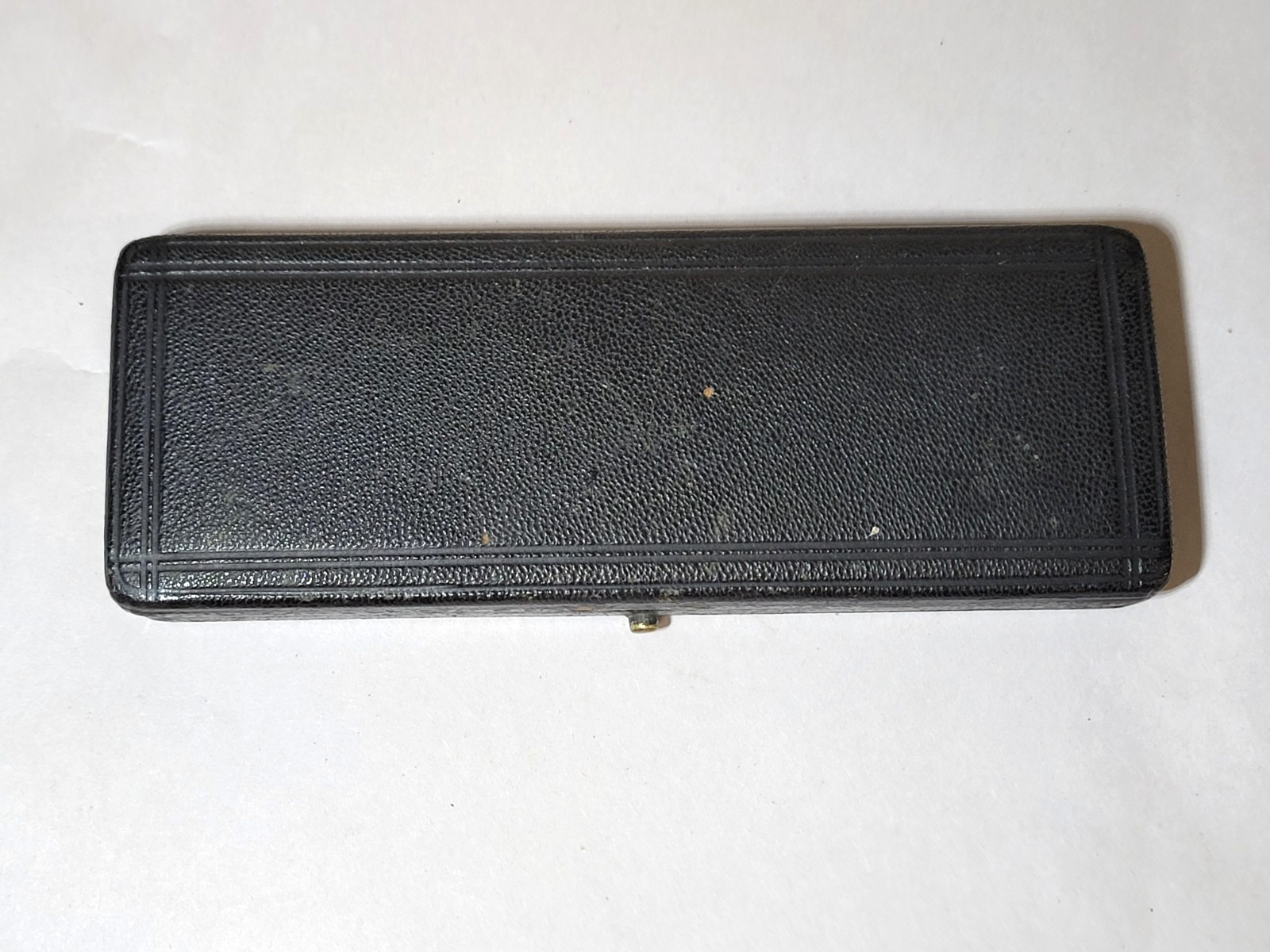 1870's S. Maw Son Thompson 6-Scalpel Surgical Set, Case Antique Medical Tools