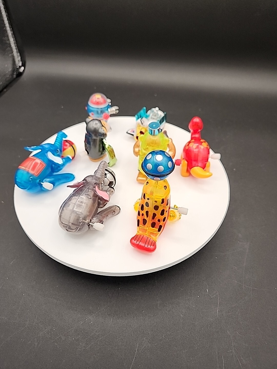 Tomy Wind-up Toys 2009, Set Of 8