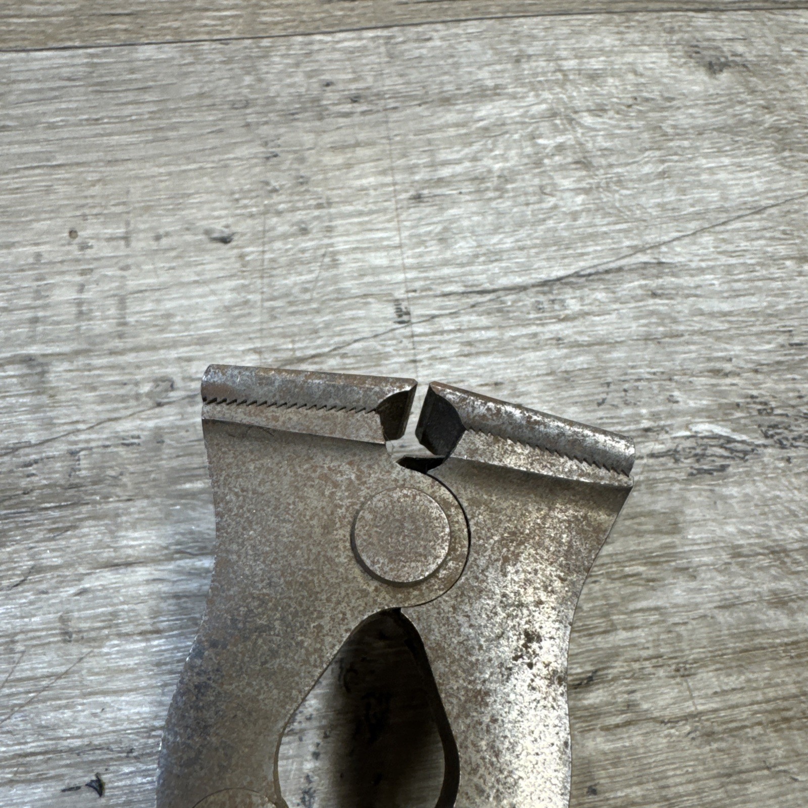 Vtg LS Starrett Co. No. 1 - 7in. Adjustable Nippers Machinist Piano Wire Cutters