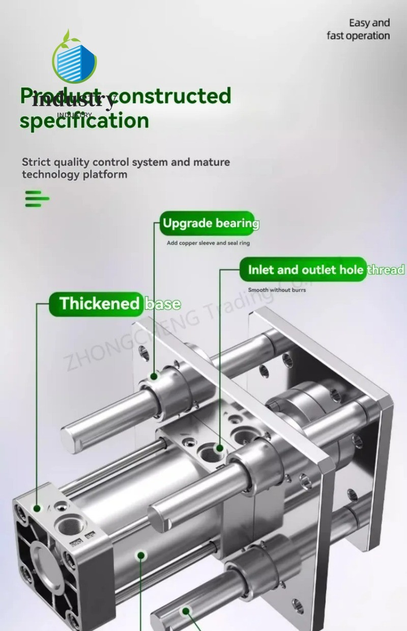 Four-Guide-Pillar Jacking Cylinder Complete Set Lifting Platform Guide