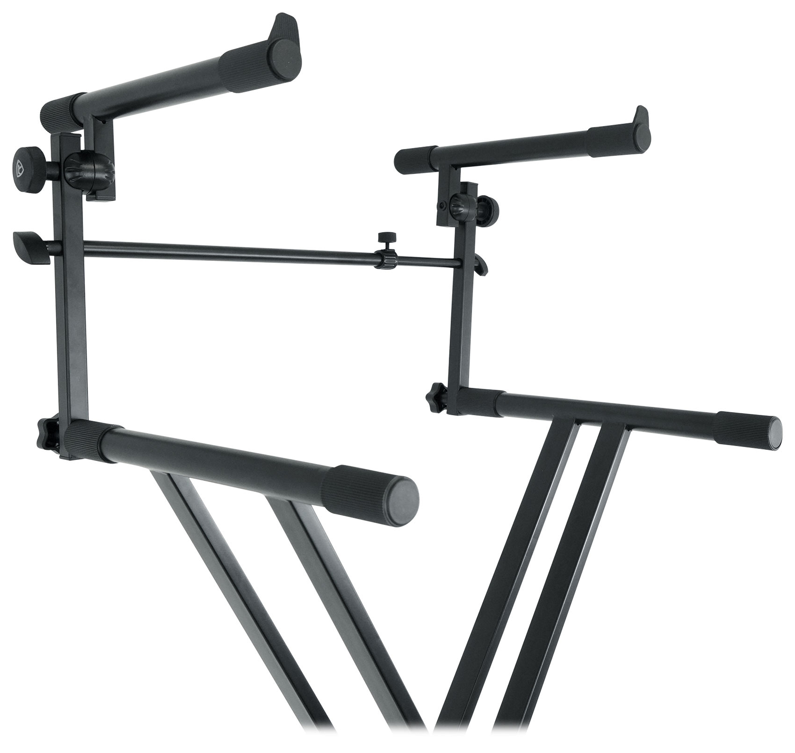 Rockville RKS42X 2-Tier Keyboard or DJ Stand Fits Sequential 2-Tierphet XL
