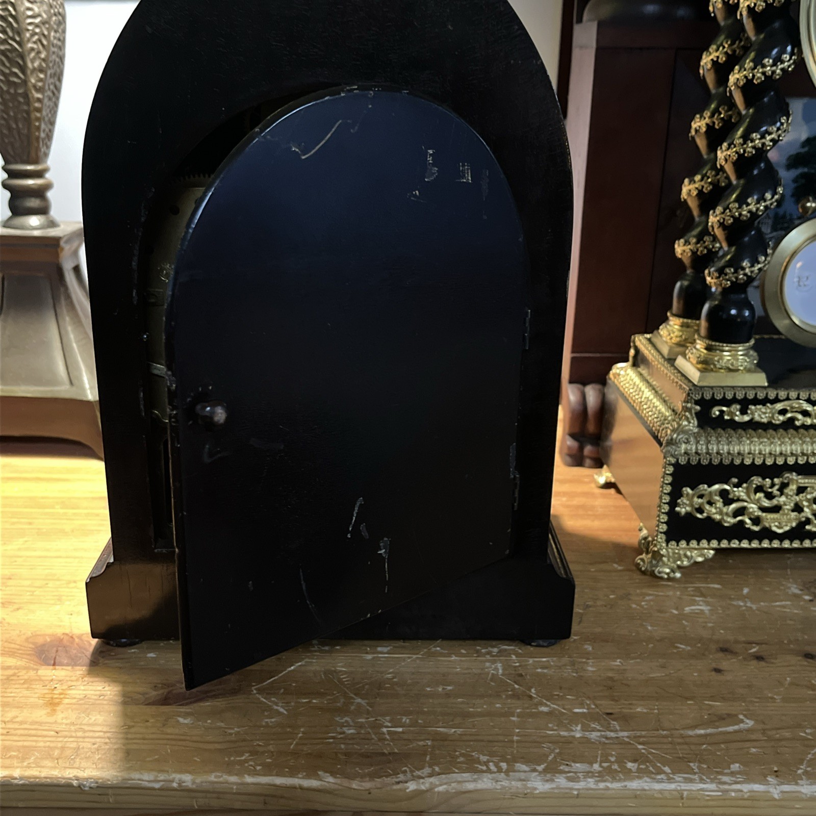 Seth Thomas 4 Rod Sonora chime clock