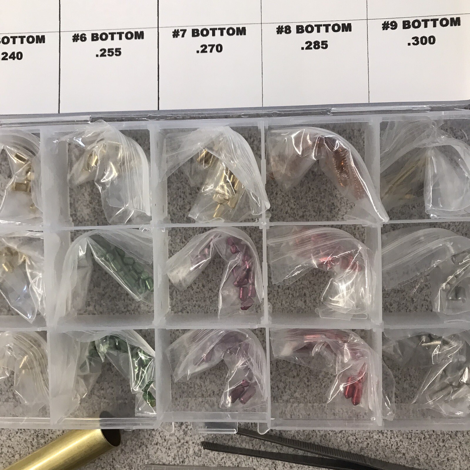 KEYING KIT FOR SCHLAGE LOCK CYLINDERS INCLUDES TOP, BOTTOM PINS, SPRINGS, TOOLS