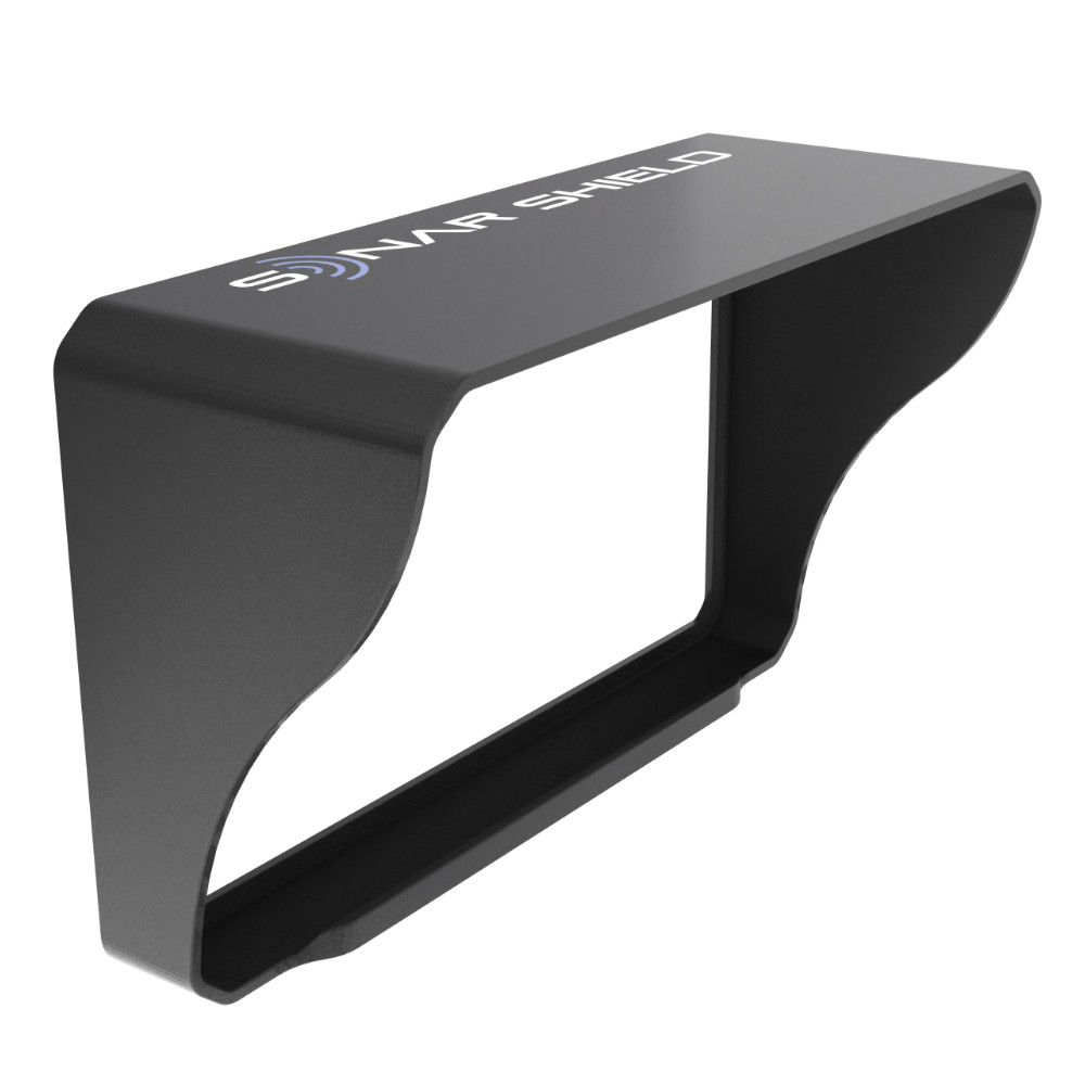 Lowrance Eagle Eye 9 Visor by Sonar Shield