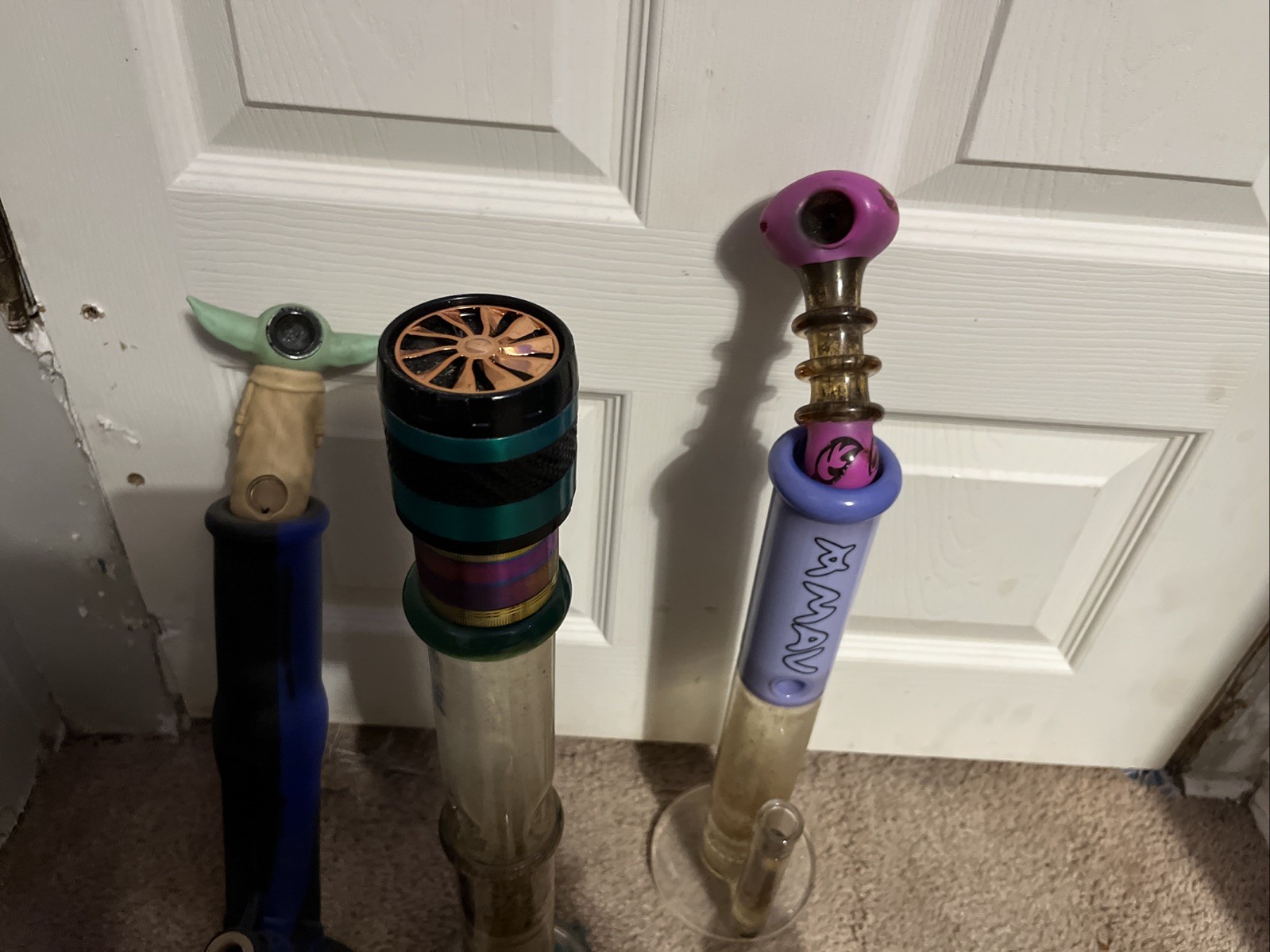 Glass Tobacco Water Pipe