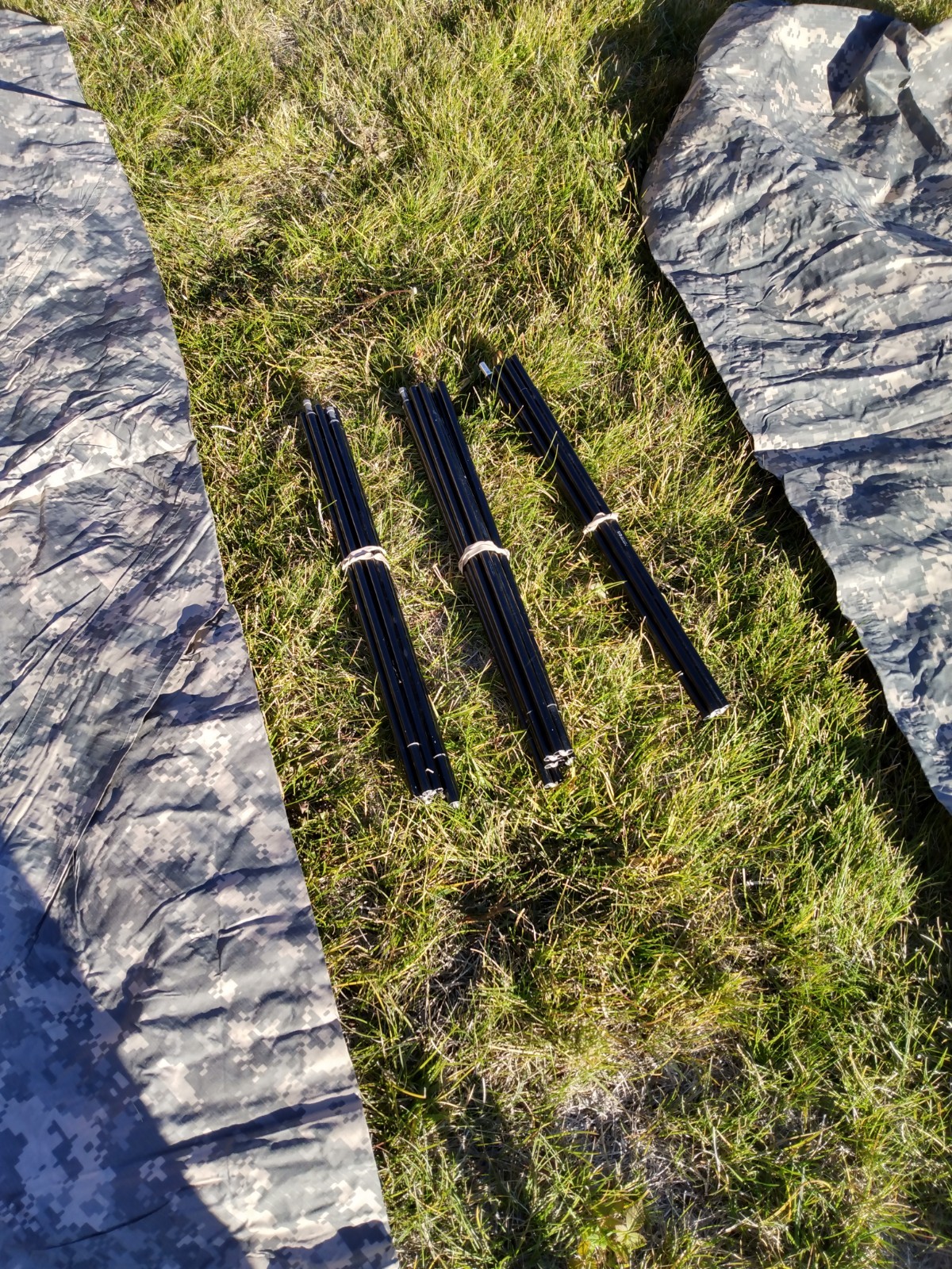 USGI Improved Combat Shelter ICS ORC ACU 1-Person Tent Used