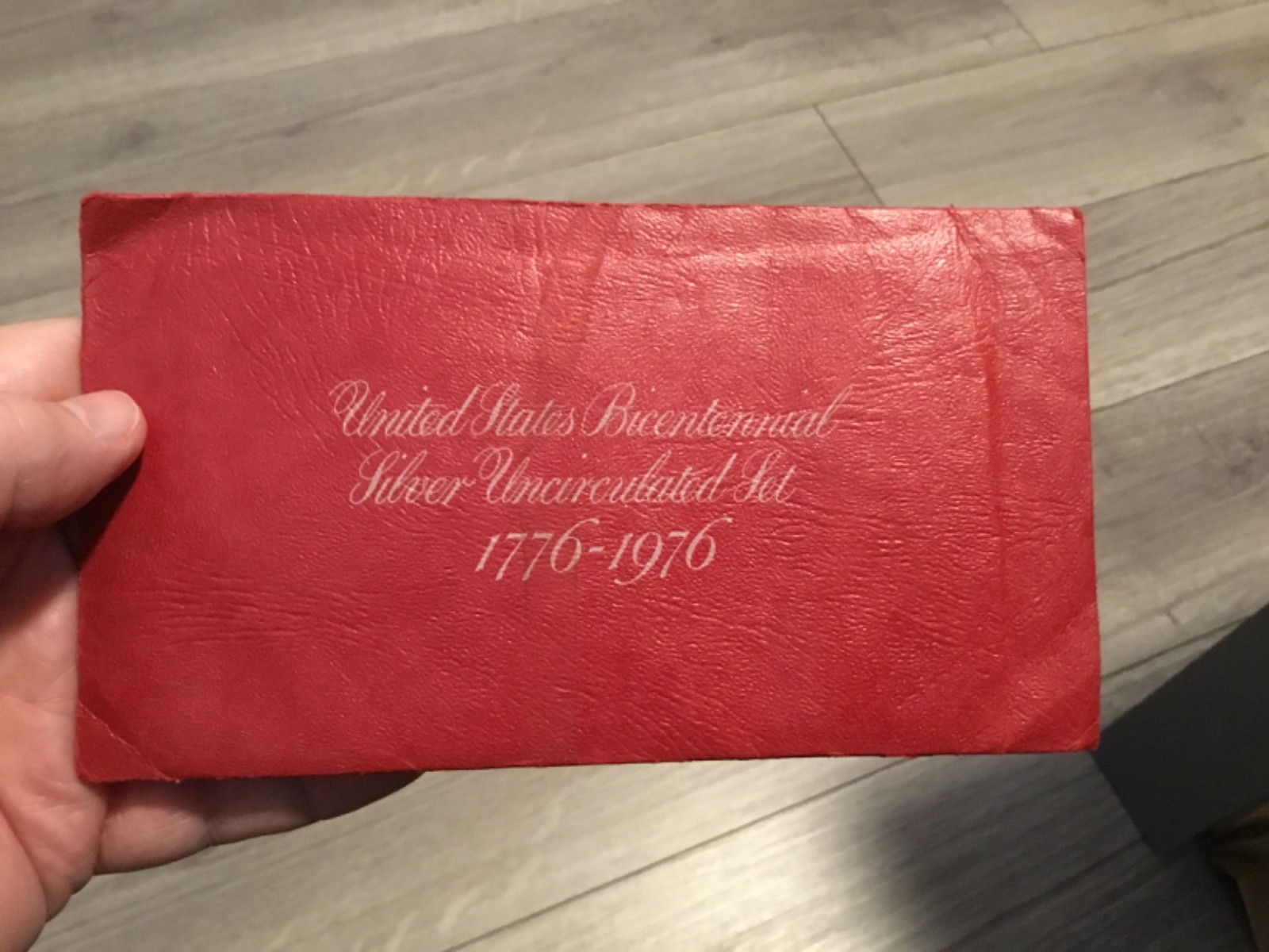 1776-1976 U.S. Mint Bicentennial 3 Coin 40% Silver Proof Set Uncirculated OGP!