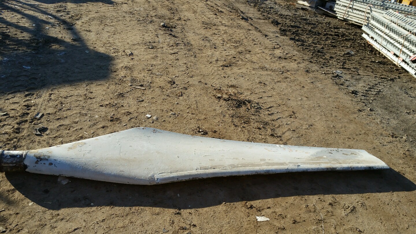 Windmill turbine blade wind mill fin power big fiberglass farm part generator