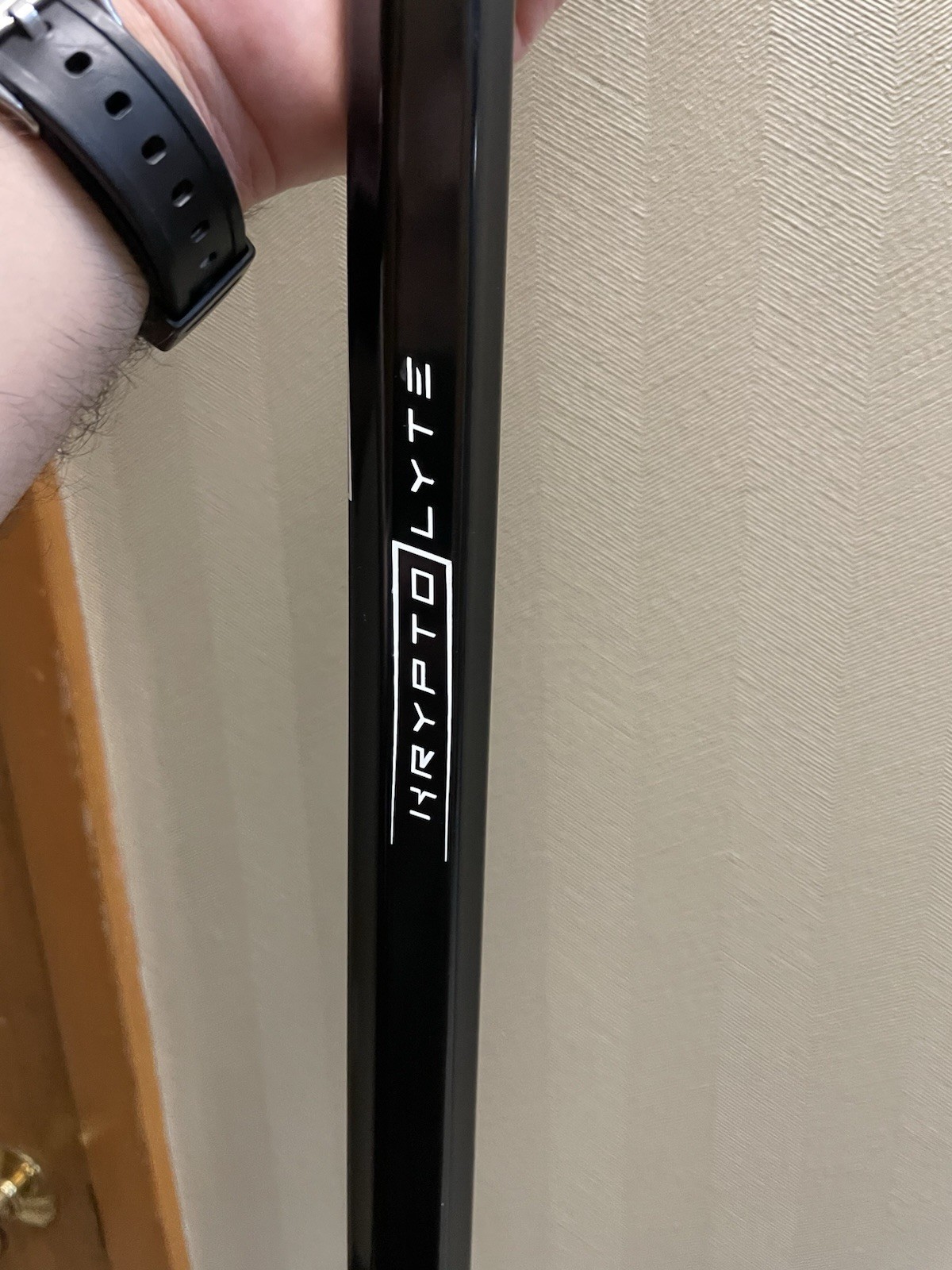 Warrior Kryptolyte Lacrosse Stick Defender Defense 60" Shaft w/ Head