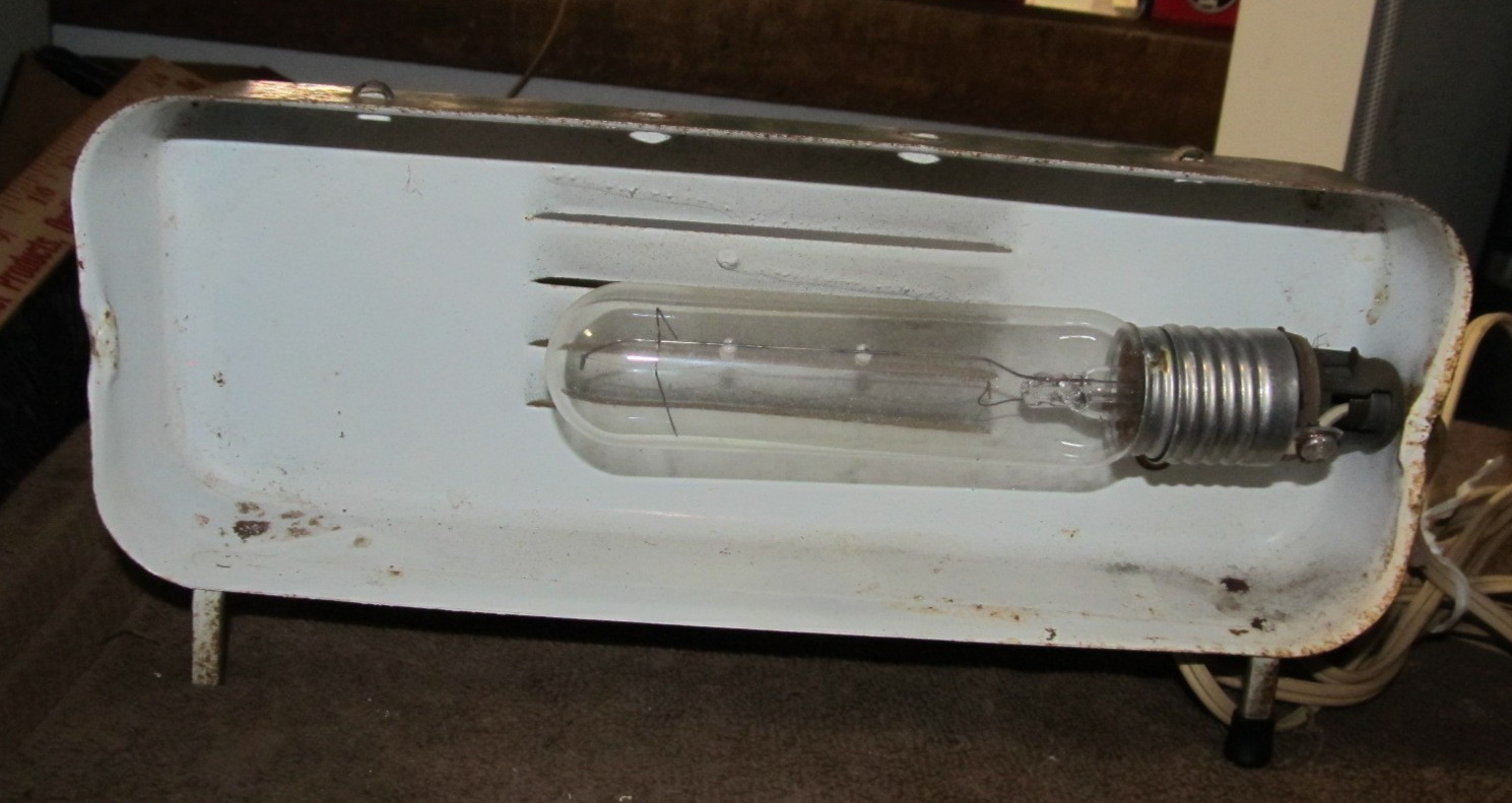 Vintage American Sign Lighted Cash Register Advertising Sign, Blank, Works