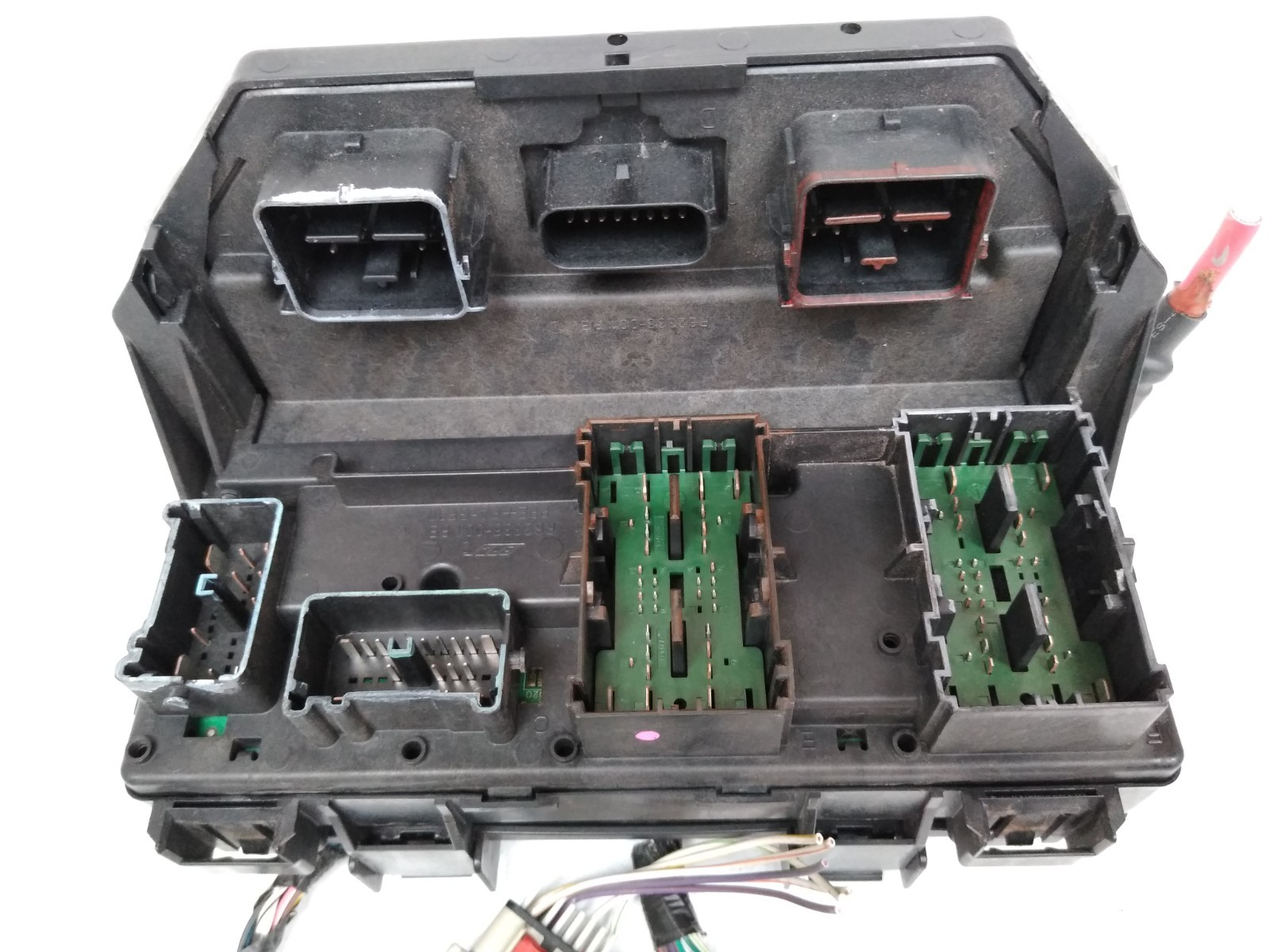 04692300AB Dodge 2009 Nitro Jeep Liberty Fuse Box Integrated TIPM TEMIC OEM H75