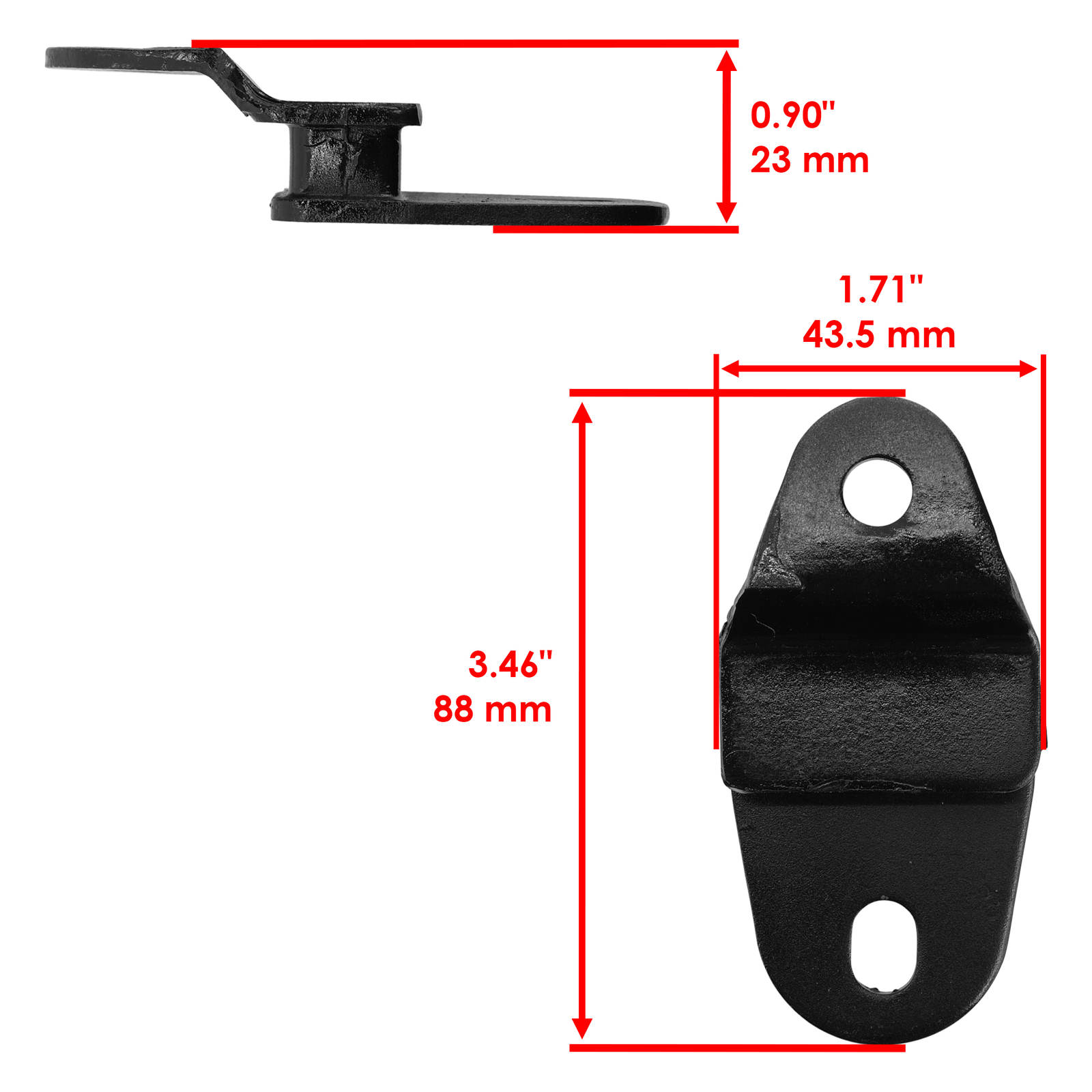 Exhaust Muffler Pipe Stay Mount Hanger for Yamaha 2Gu-14771-00-00