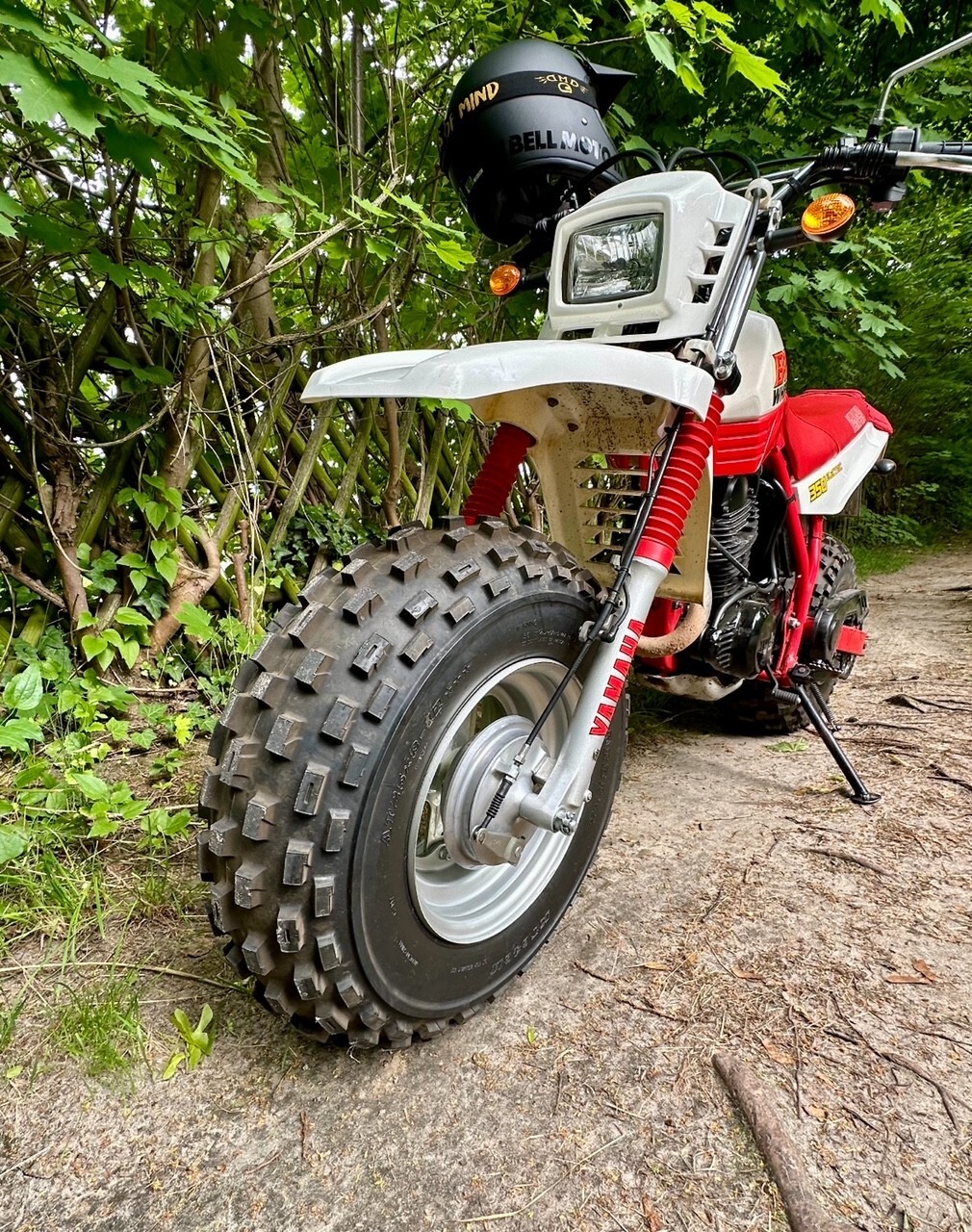 REBELL KT647M (23x11-9) - Yamaha BW 350 and BW 200 Rear Tire