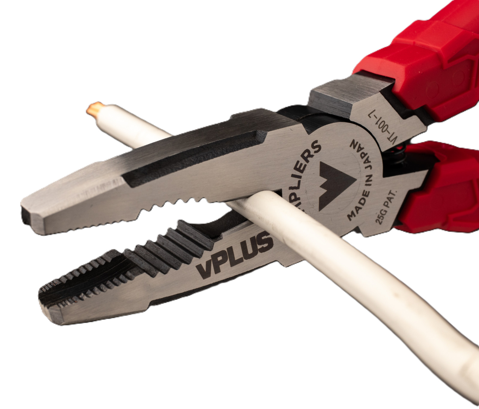 VAMPLIERS vPLUS™ 7″ Stripped Screw Extractor Combination Pliers Made in Japan
