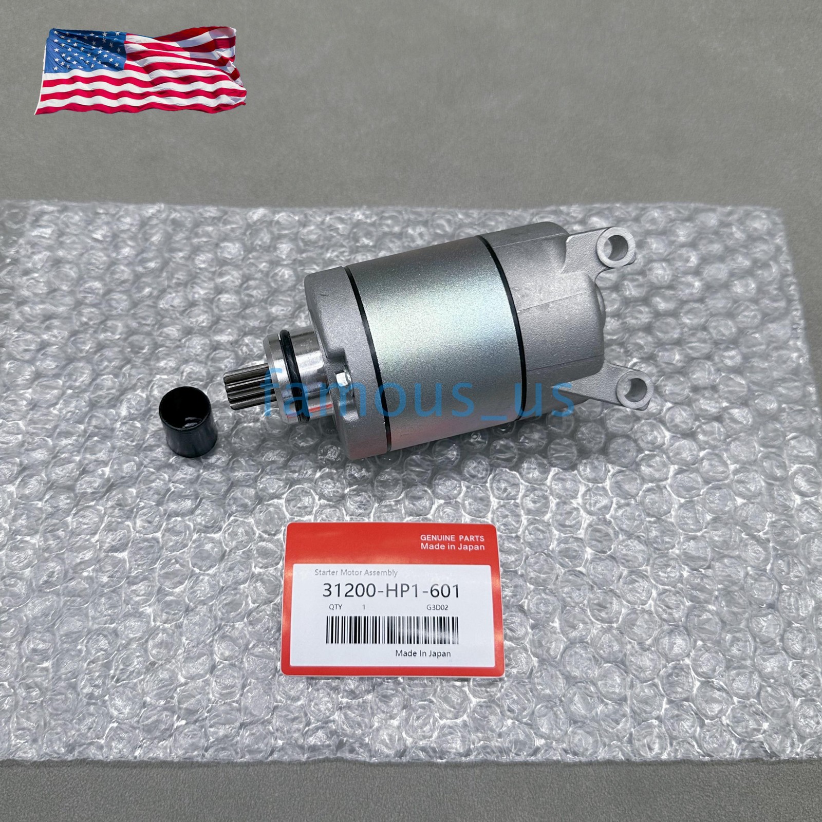 OEM Starter Motor Assembly for Honda TRX450ER 31200-HP1-601 ATV