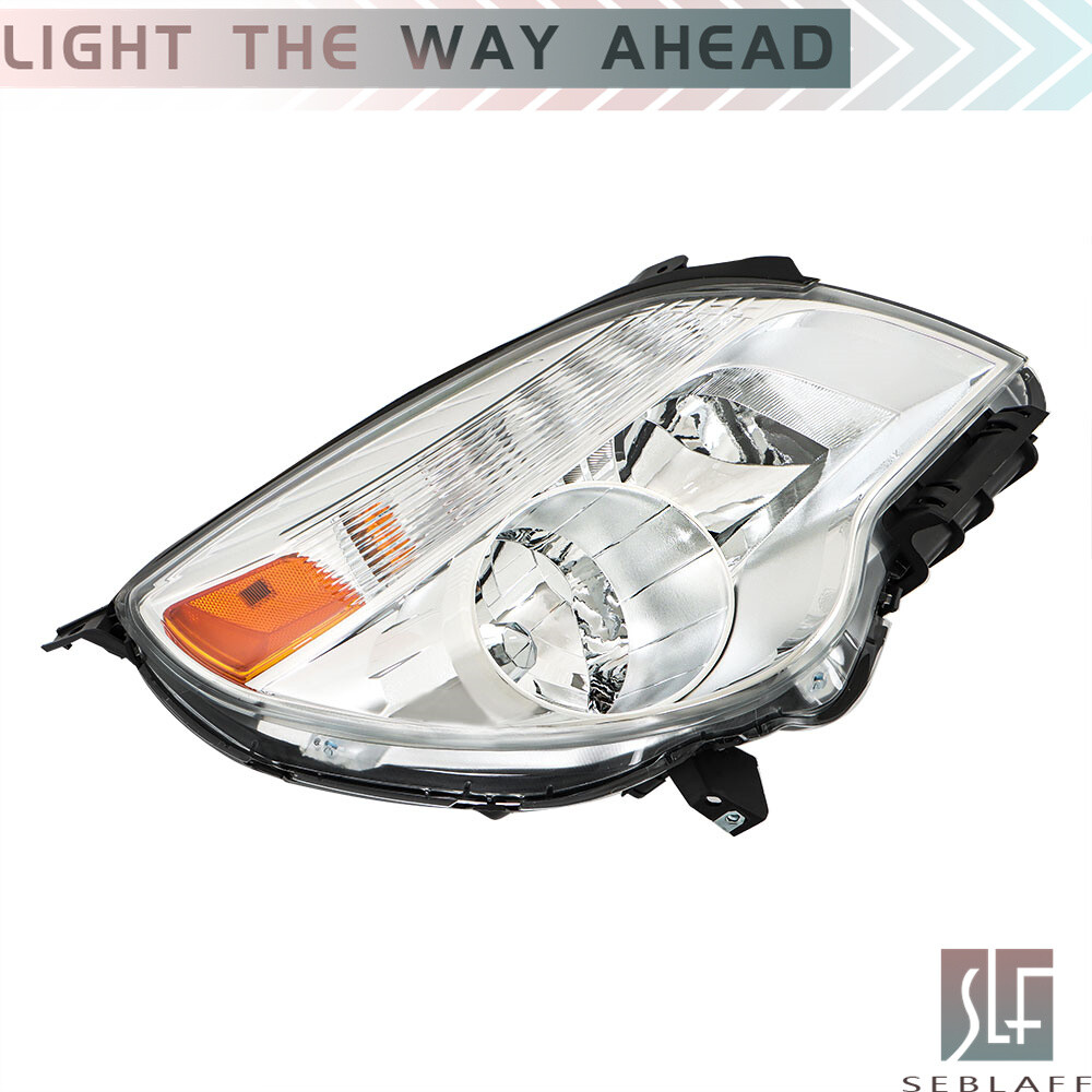 For 2010-2015 Chevy Equinox LT/LS Headlight Halogen Type LH + RH Chrome