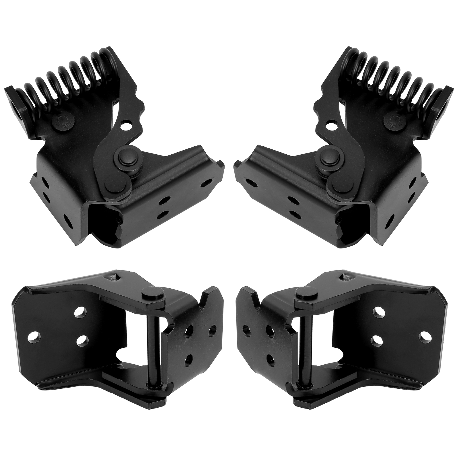 4pc Door Hinges For 78-88 G-body Malibu Regal El Camino Oldsmobile Monte Carlo