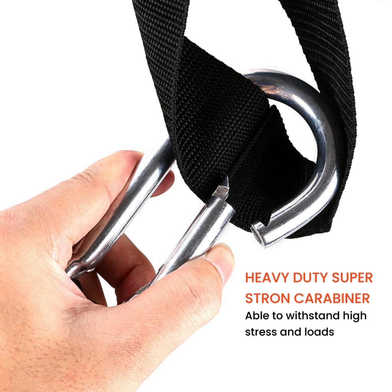 Fitness Hanging Ab Straps for Pull Up Bar & Abdominal Muscle Building