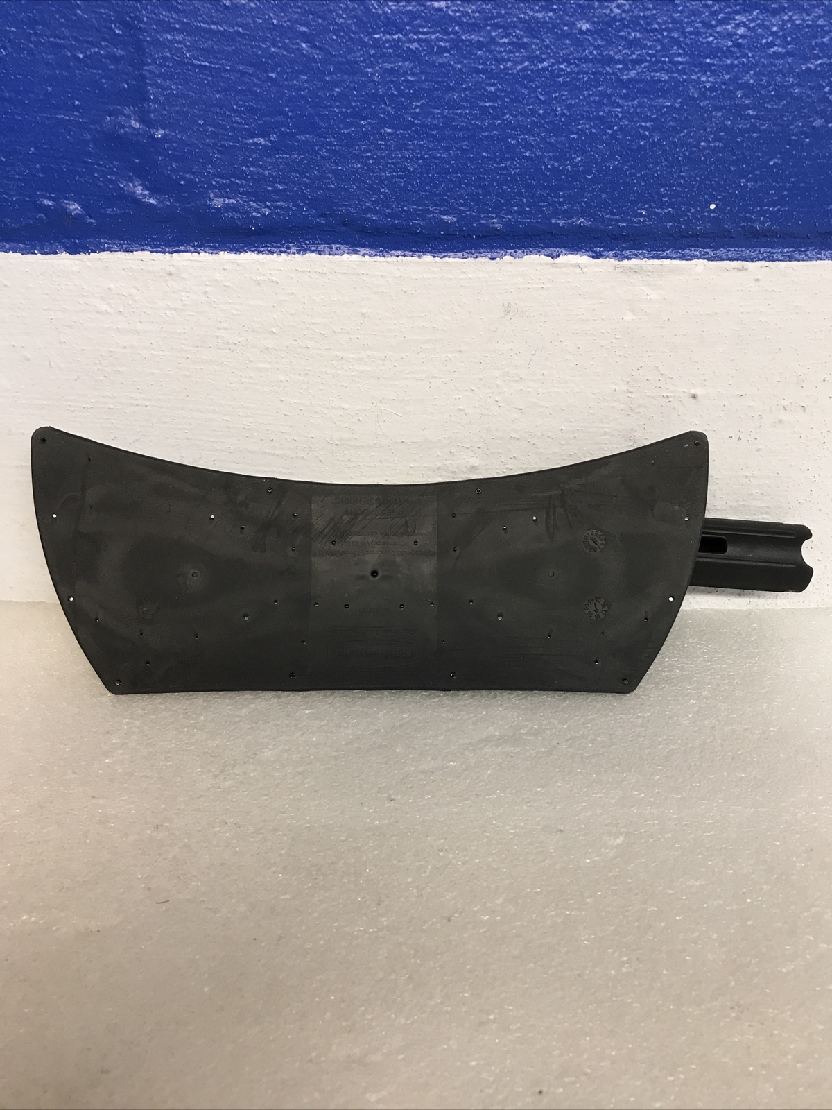 Rubbermaid Hygen Q855 11” Flexible Frame Swivel Mop Replacement Head New