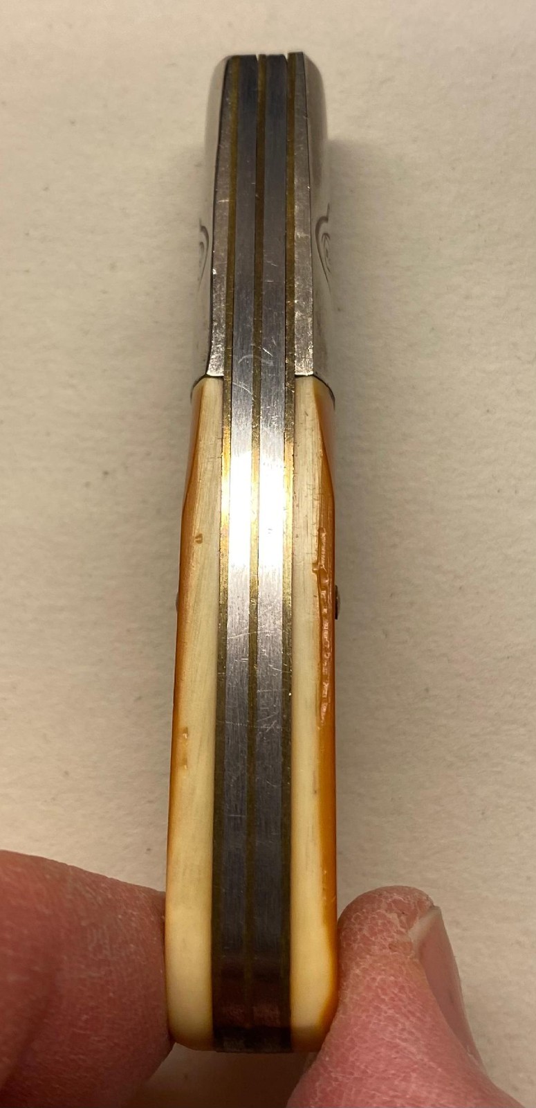 JOHN PRIMBLE BLUE GRASS BG-3 0862 BELKNAP BARLOW POCKETKNIFE