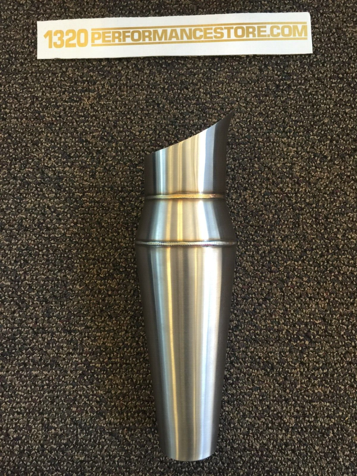 1320 3 inch megaphone Stainless Reverse Cone collector blast pipe BOSOZOKU V3