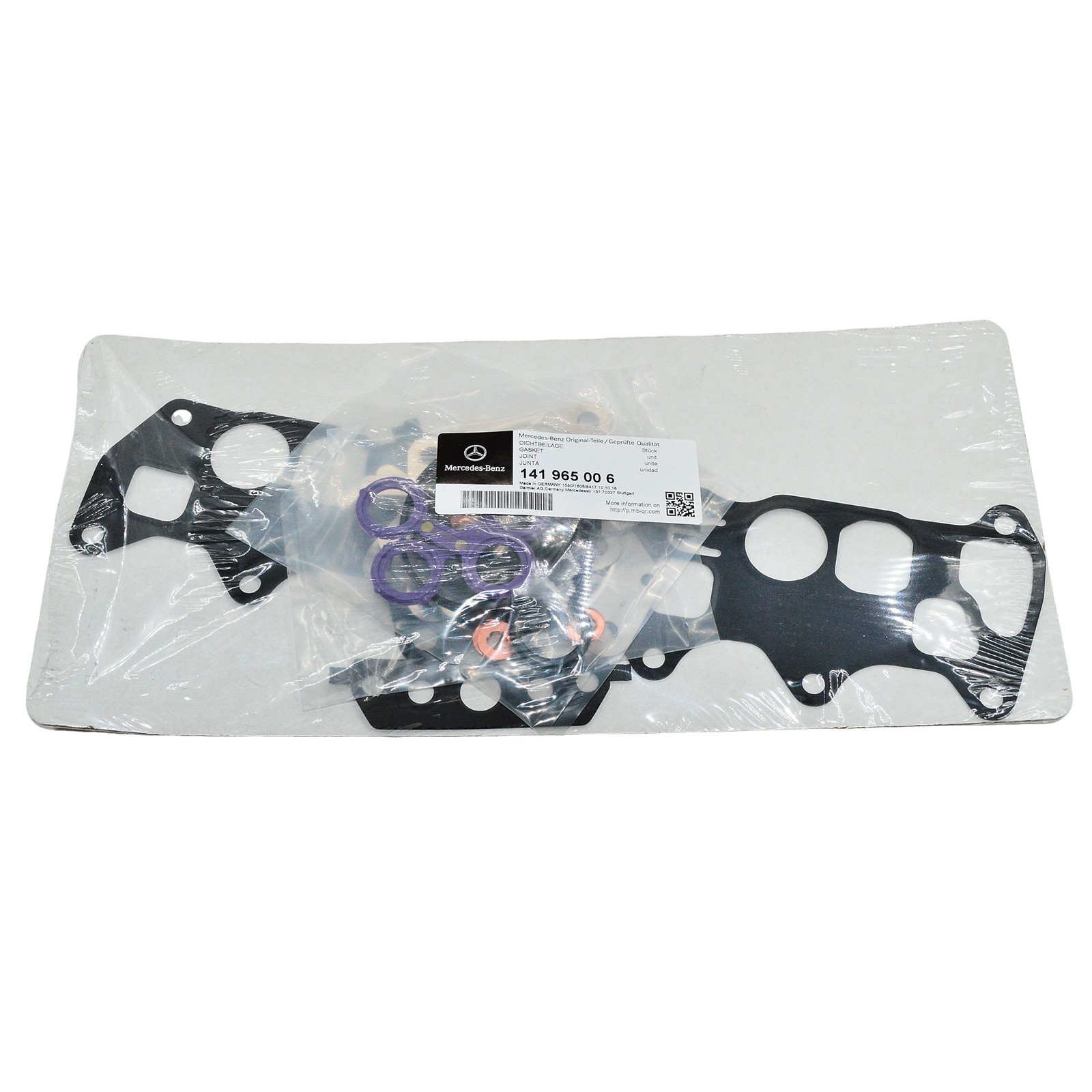 Engine Oil Cooler Gasket Installation Kit For Sprinter 2500 524.281 141965006 US