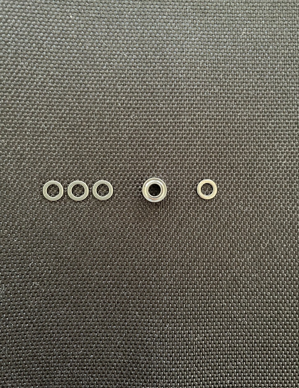 DAIWA black gold BG1500/2000/2500/3000/3500/4000 line roller bearing UPGRADE kit