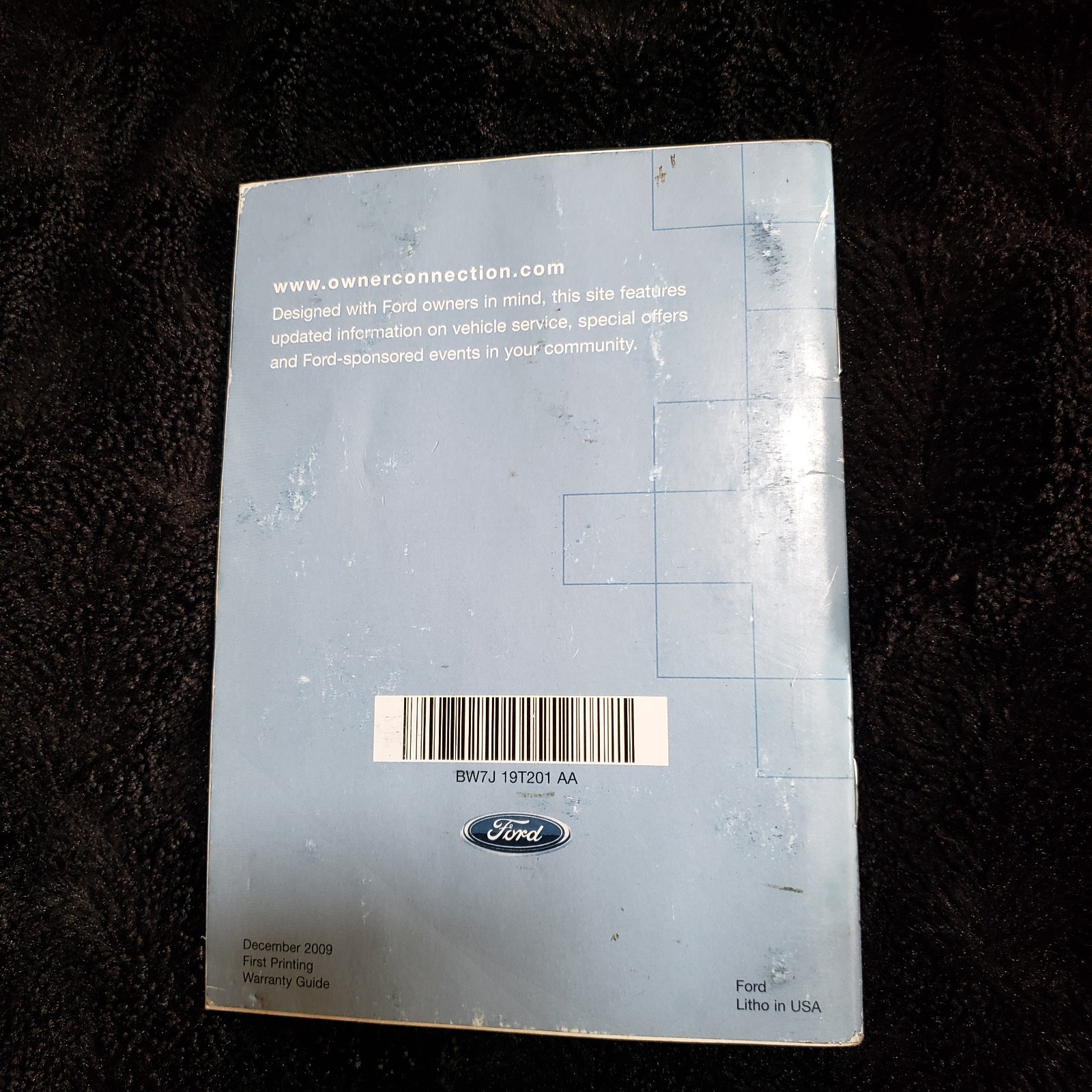 2011 Ford F250 F350 Super Duty Owners Guide Manual +Extra Information Books Case