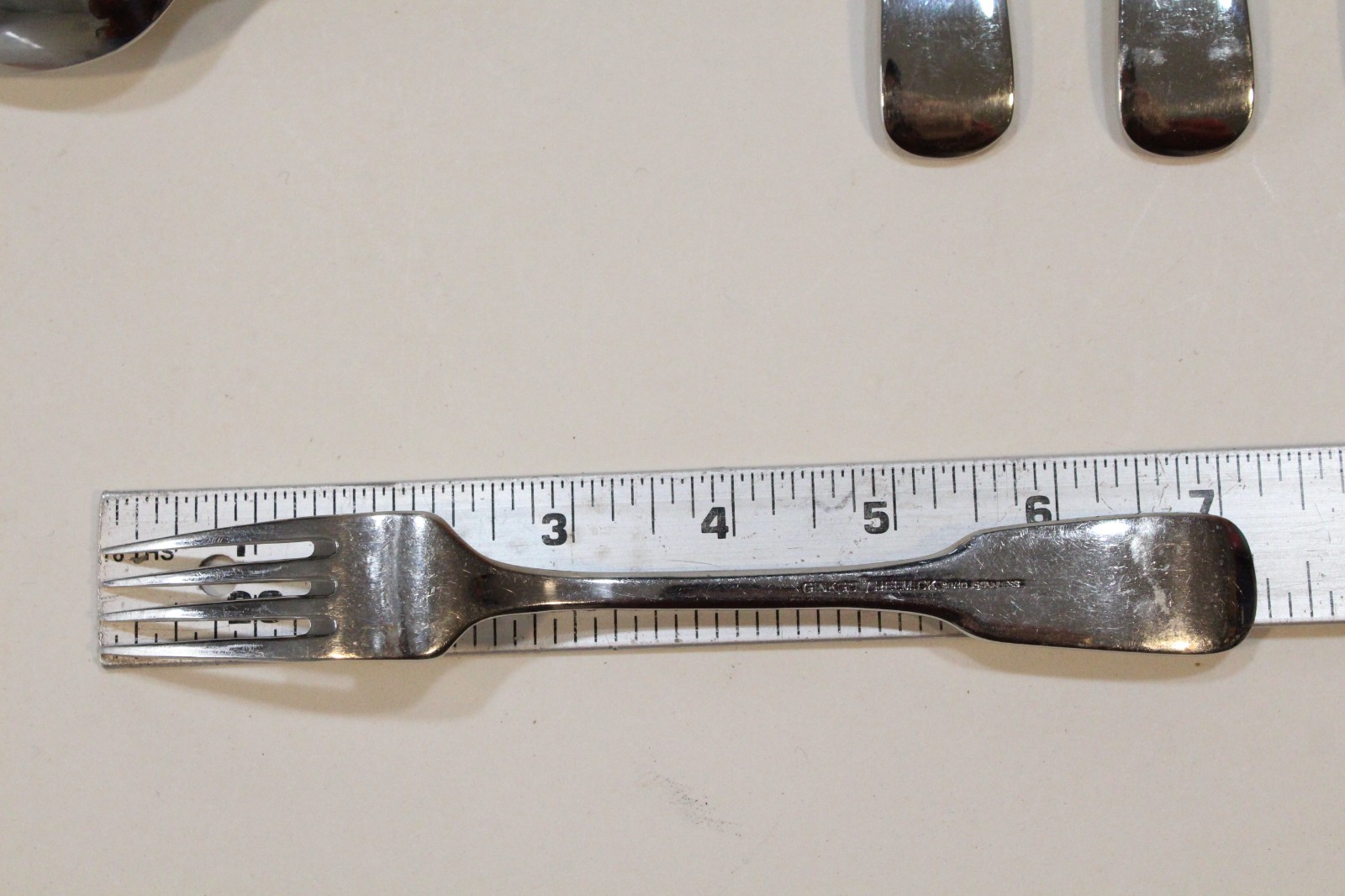 15 Piece Lot Ginkgo Helmick Alsace Stainless 18/8 Flatware