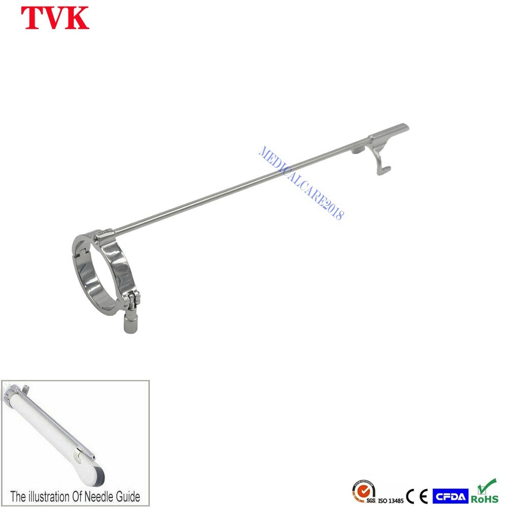 Biopsy Needle Guide for Aloka UST-9124 Ultrasound Probe & Ultrasound Instrument