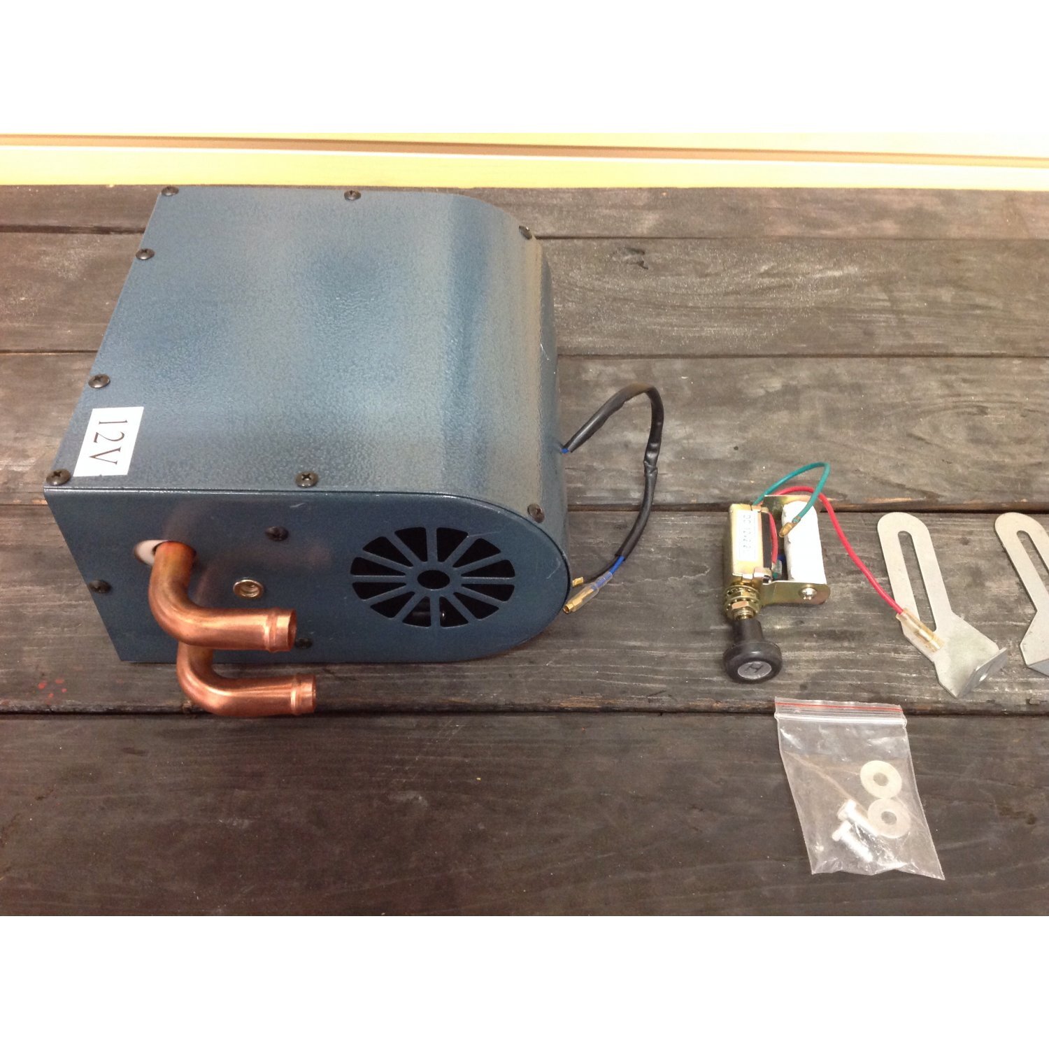 Compact Heater Deluxe Kit vintage parts usa truck custom vintage retro old car t