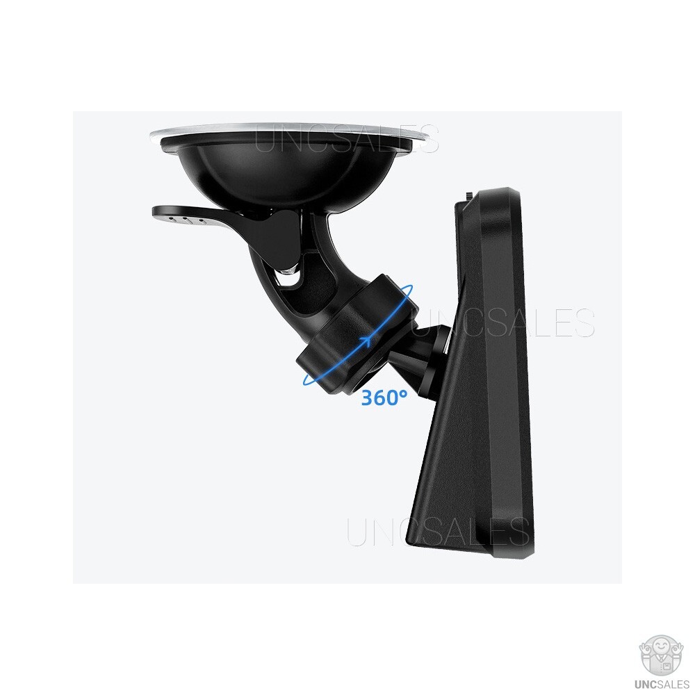 Digital Speedometer Universal GPS Car HUD Head Up Display MPH Overspeed Alarm 5"