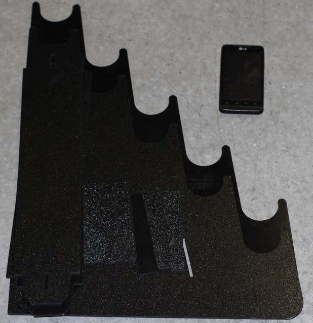 Shotgun/Sword/Rifle/Gun Table Top Stand Display Rack for Gun Show or Business