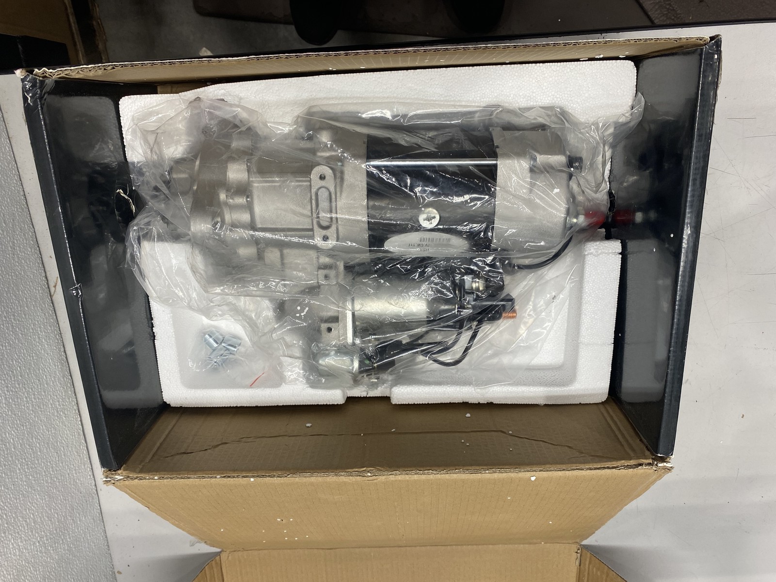 Romaine Electric 6924N - Starter Motor - 12V, 11-Tooth