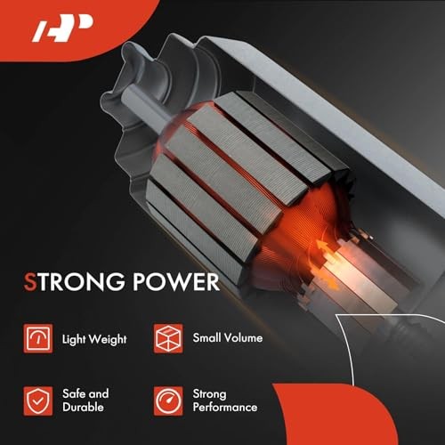 Front Windshield Wiper Motor Without Washer Pump Compatible with Front Side