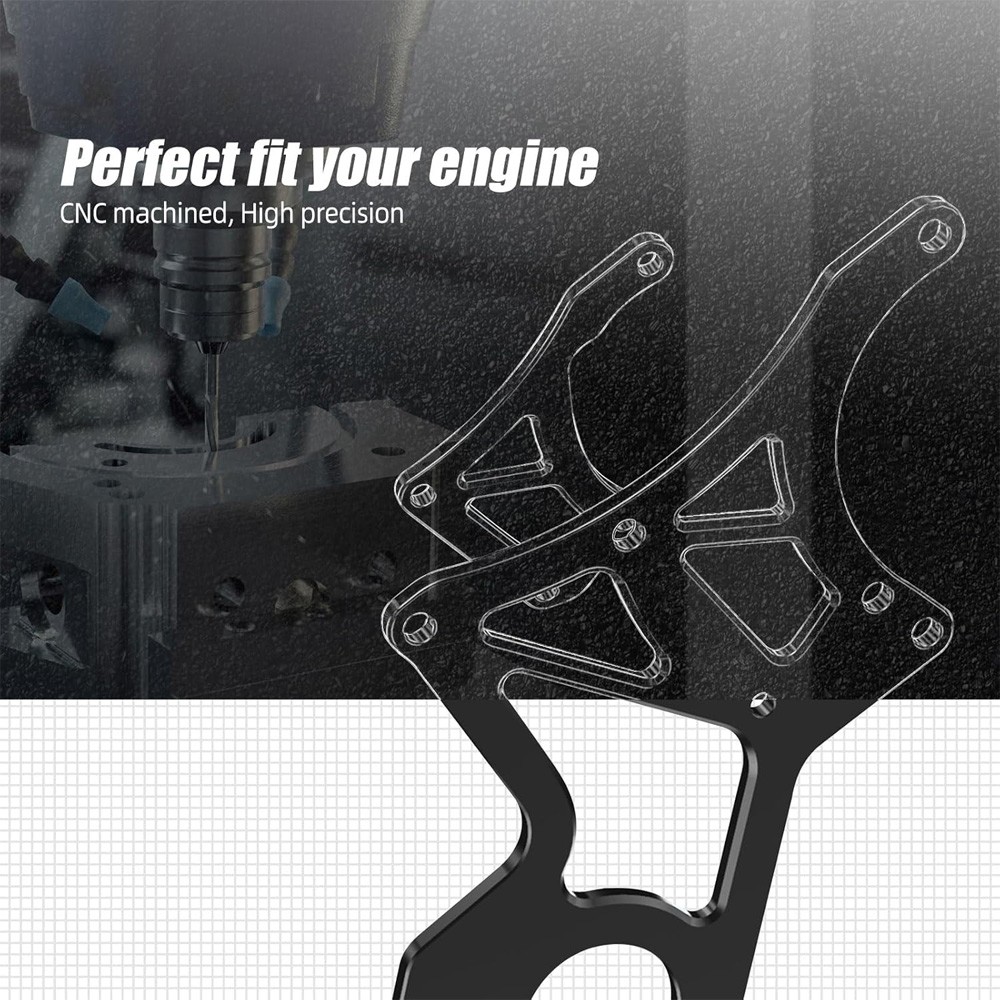 For LS Engine Serpentine Bracket Alternator Power Steering Pump Swap Conversion