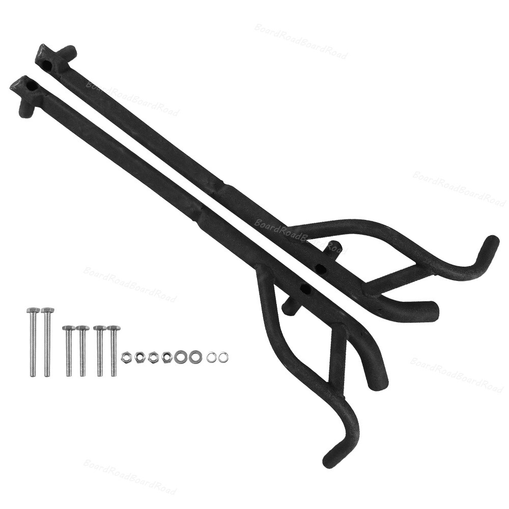 SuperATV Heavy Duty Rock Sliding Nerf Bars Fit for Polaris Ranger XP 1000 2018+