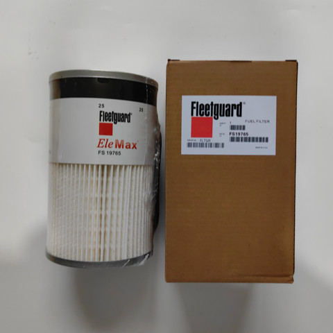3 PCS FS19765 Fleetguard Fuel Water Separator Filter Cummins ISX Paccar MX
