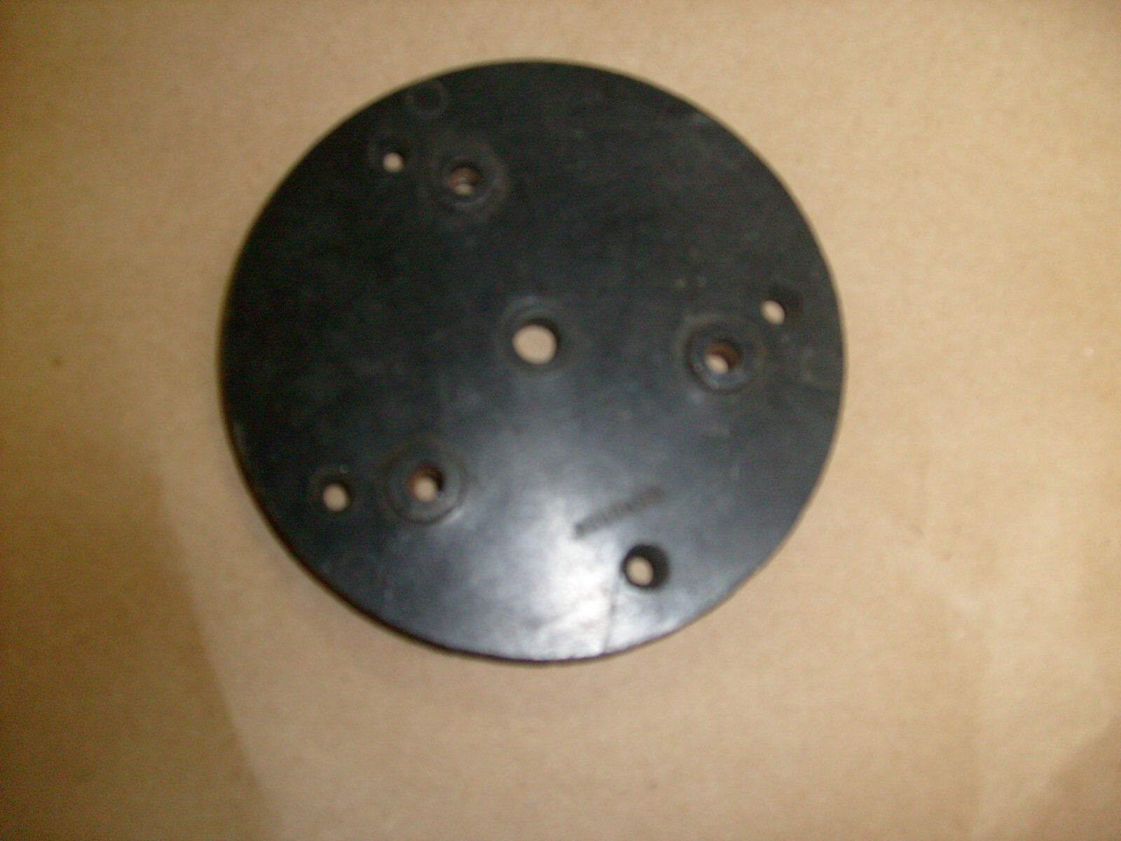 ANTIQUE MURDOCK 1920'S WIRELESS RADIO - TUNING CAPACITOR BASE PLATE